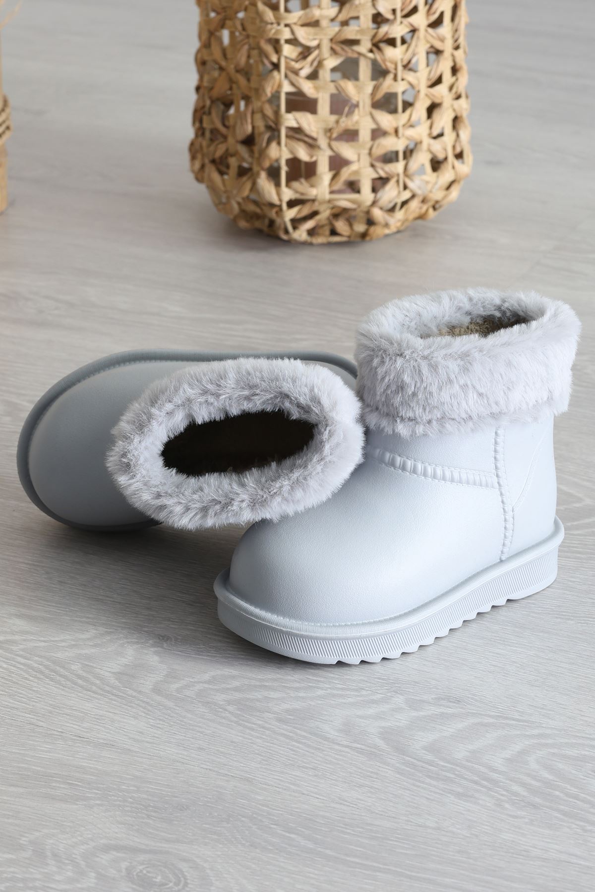 Çocuk Bot Gri - 31643.264.