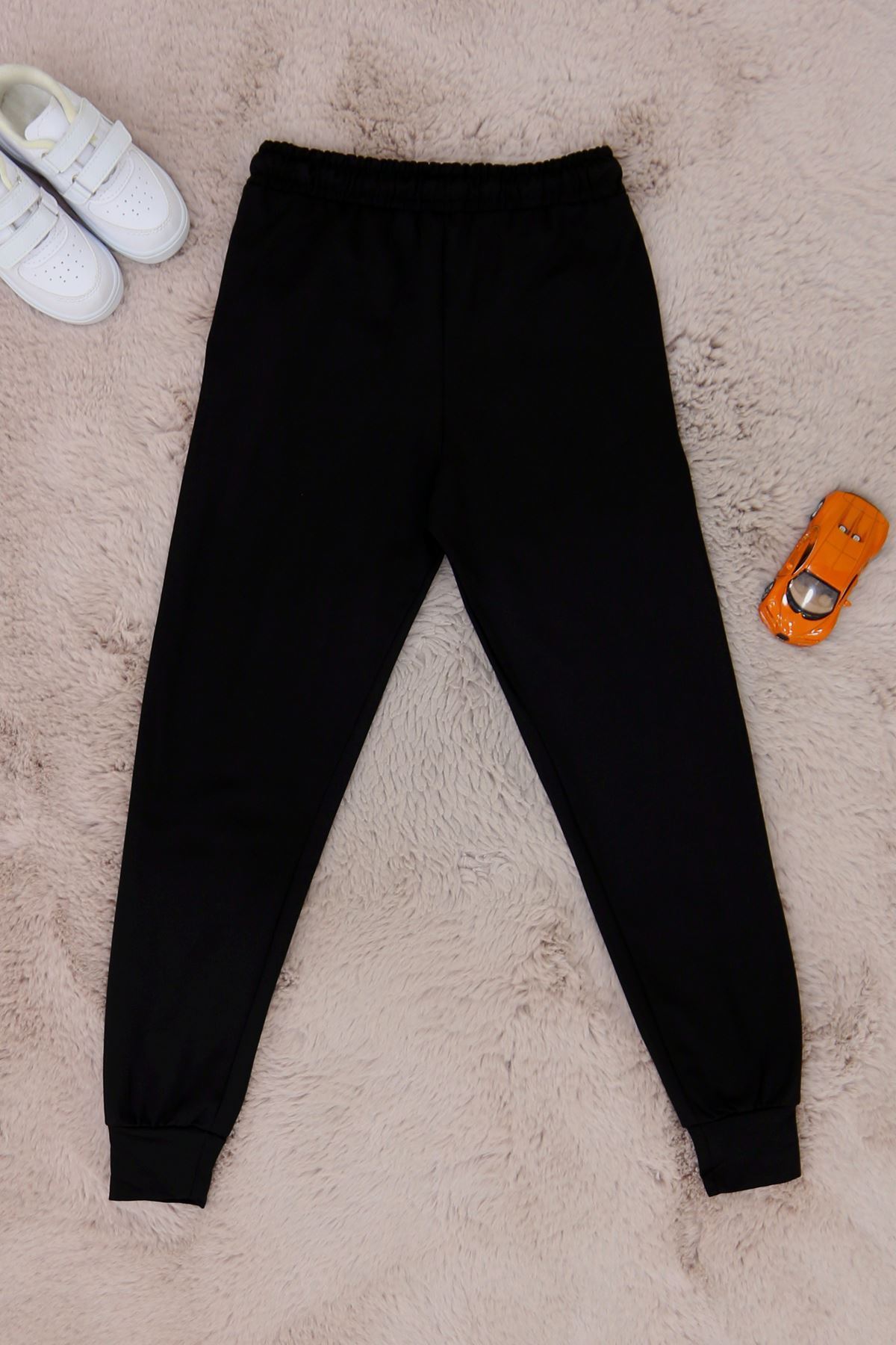 8-16 Yaş Dalgıç Eşofman Altı Siyah - 50944.2066.