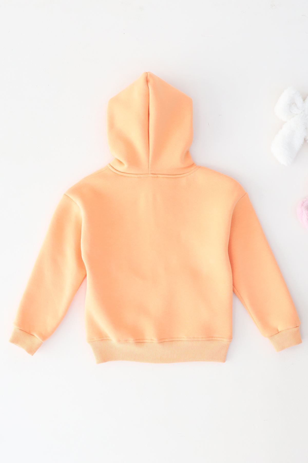 5-8 Yaş Çocuk Sweat Oranj - 6264345.1576.
