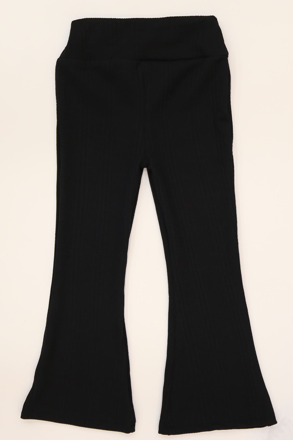 6-10 Yaş İspanyol Tayt Siyah - 52000.904.