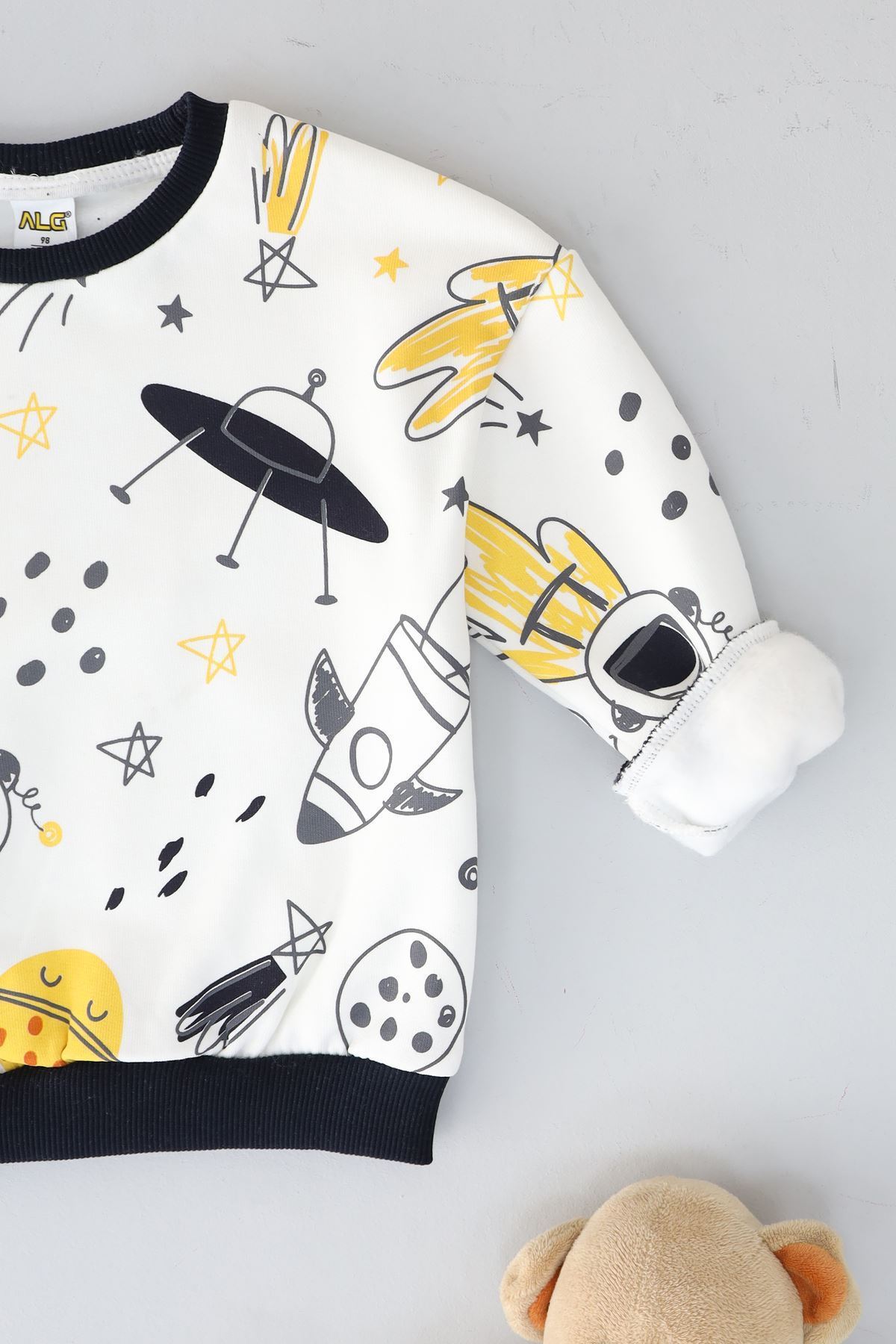 3-7 Yaş Çocuk Sweat Lacivert - 225531.1576.