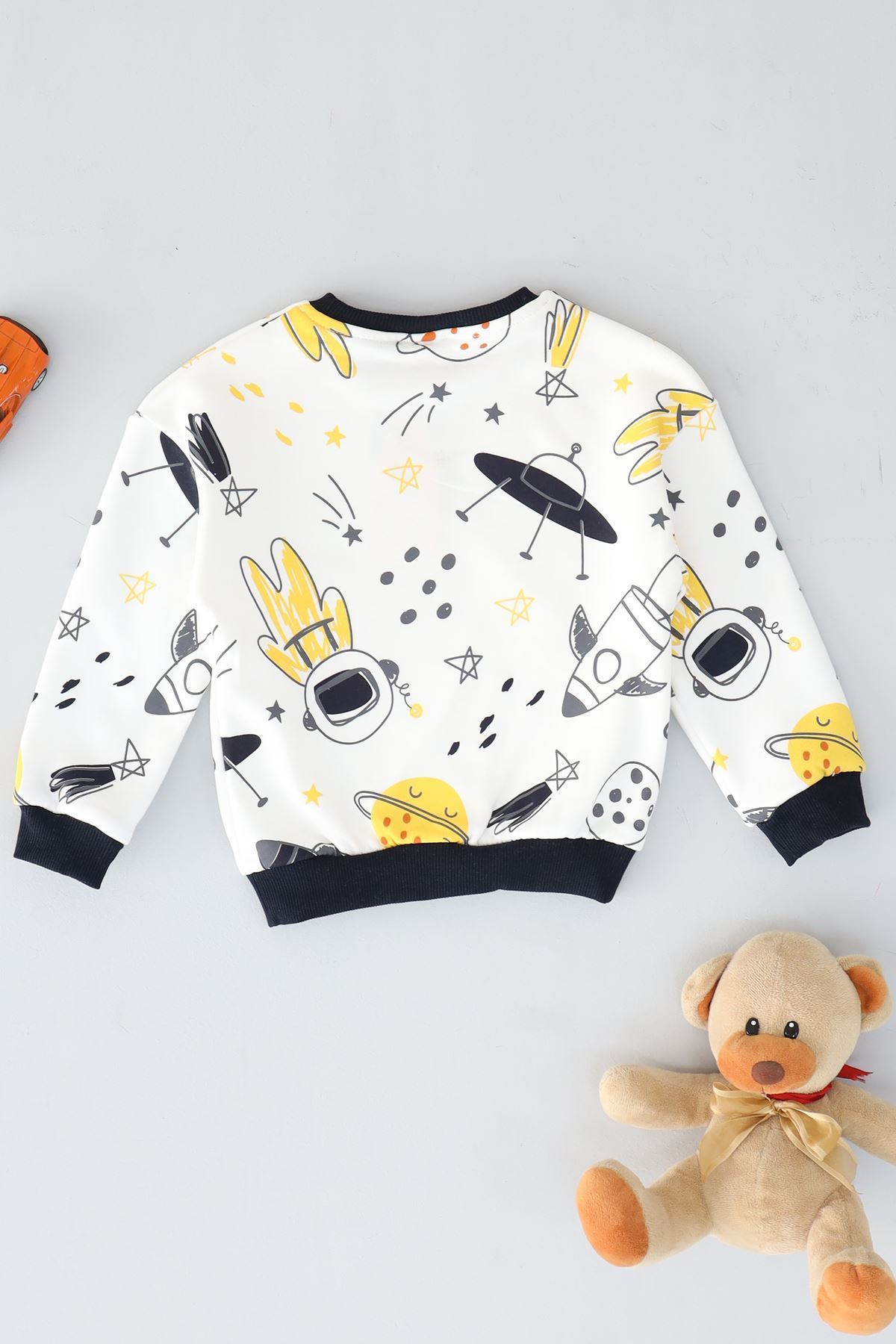 3-7 Yaş Çocuk Sweat Lacivert - 225531.1576.