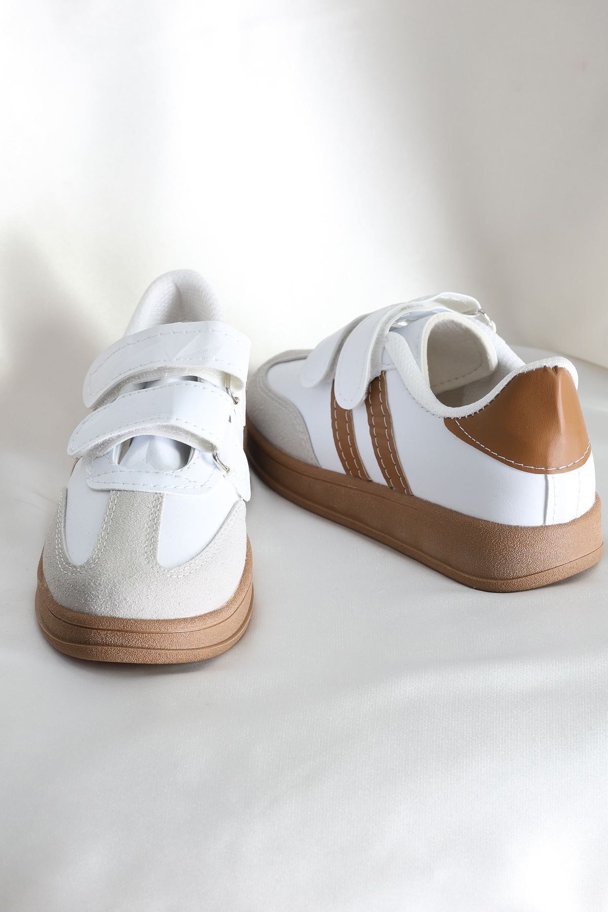 Çocuk Ayakkabı Beyazkahve - 31570.264.