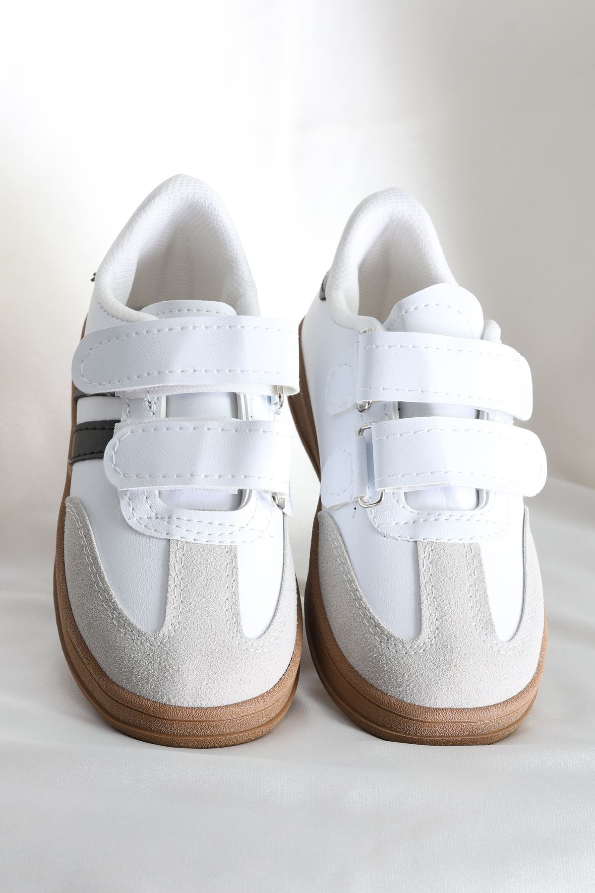 Çocuk Ayakkabı Beyazsiyah - 31570.264.