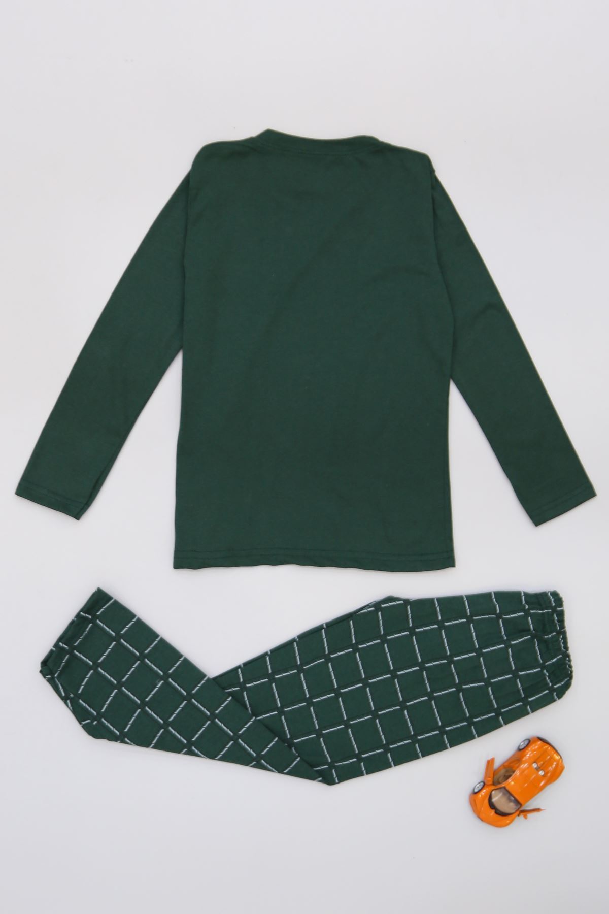 5-12 Yaş Süprem Pijama Takımı Zümrüt - 52091.1048.