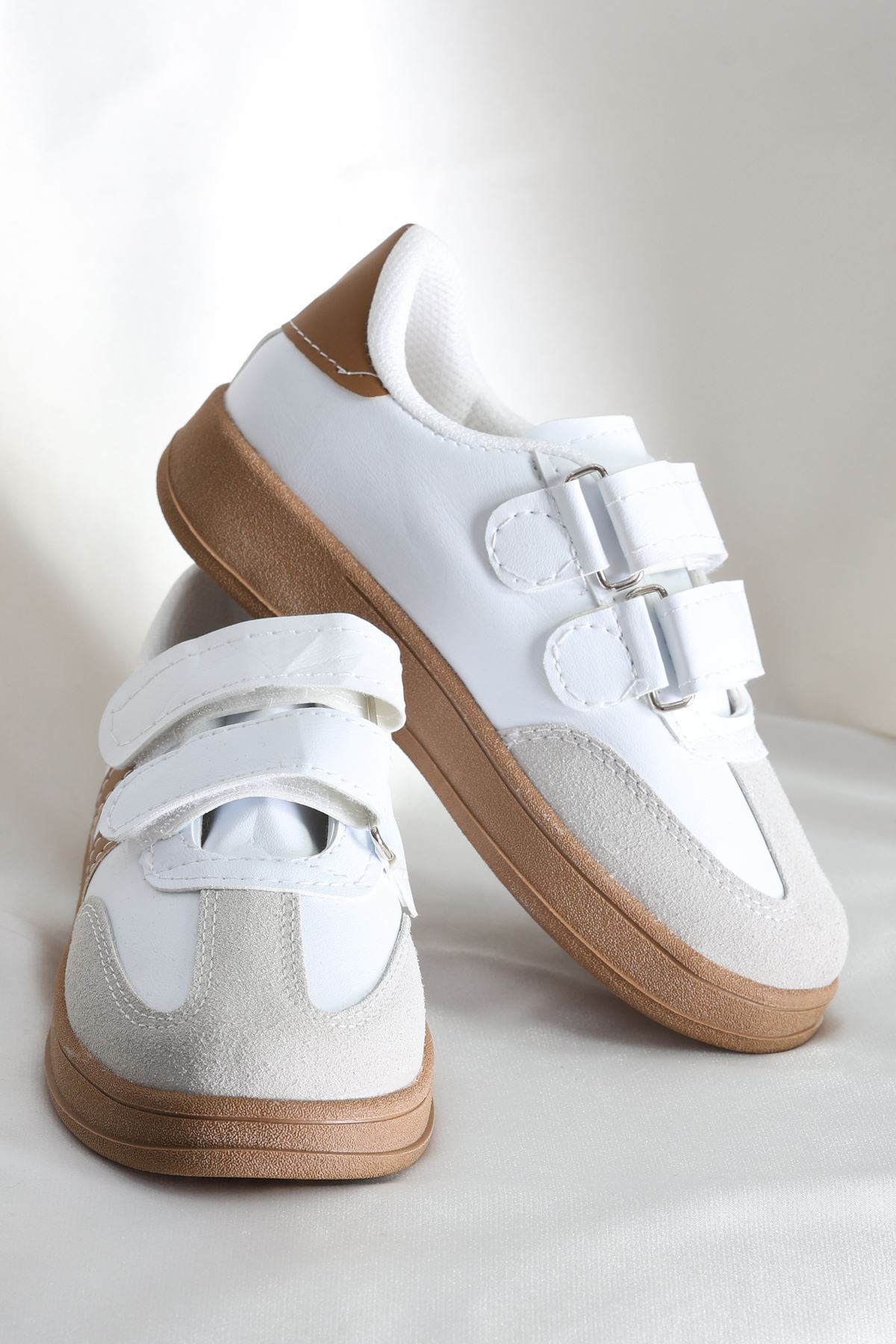 Çocuk Ayakkabı Beyazkahve - 31570.264.