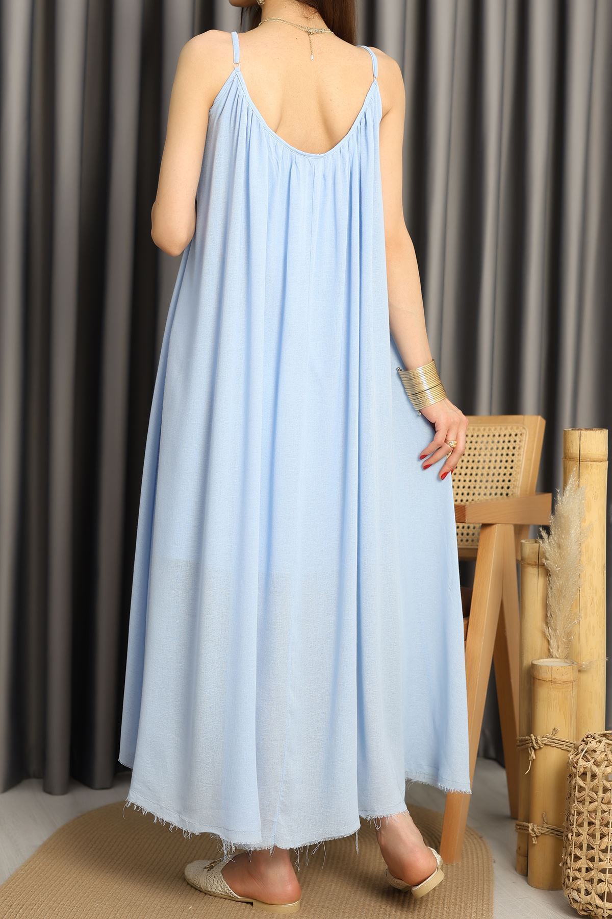 İp Askılı Salaş Elbise Bebemavi - 70473.1353.