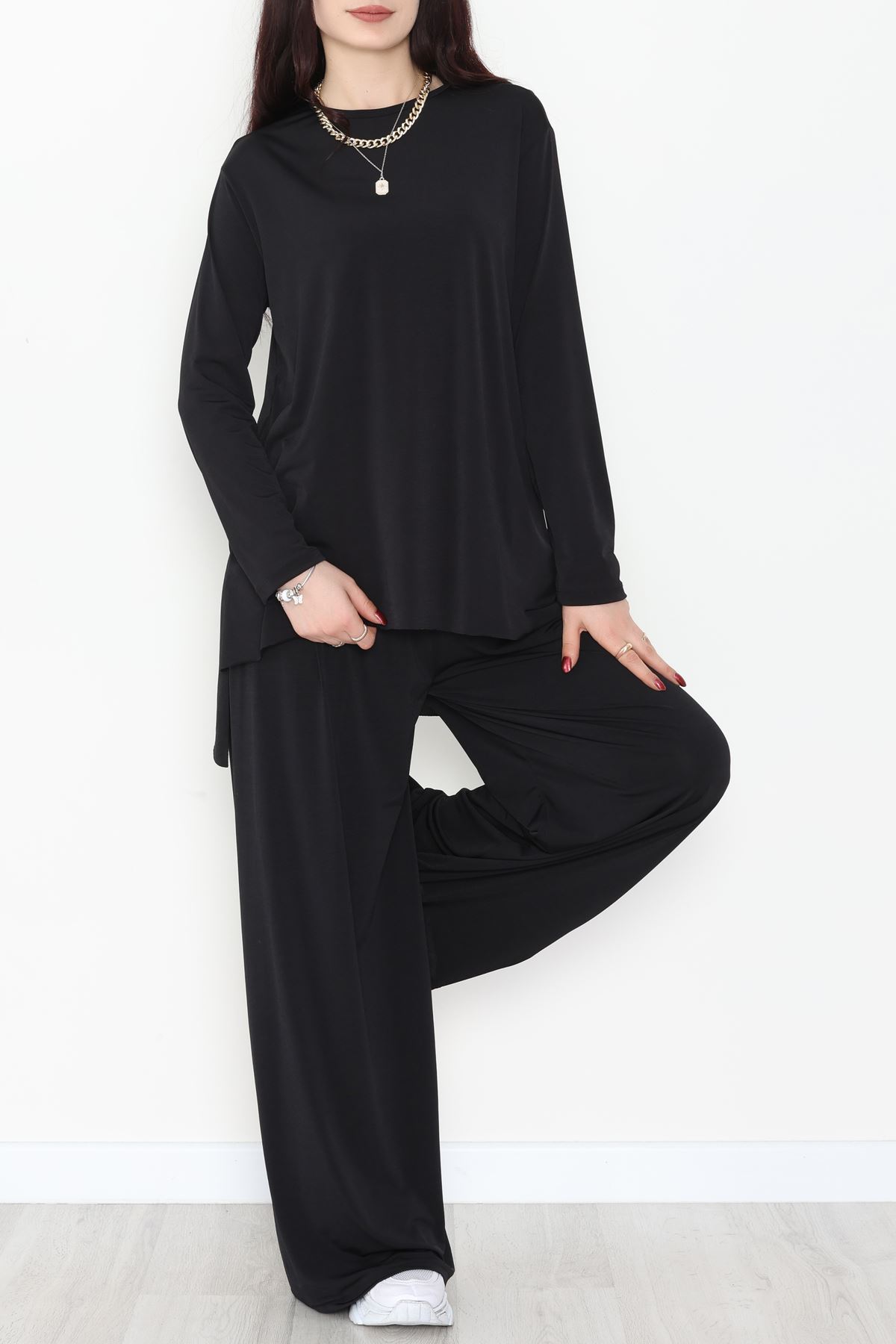 Salaş İkili Takım Siyah - 43560.1949.