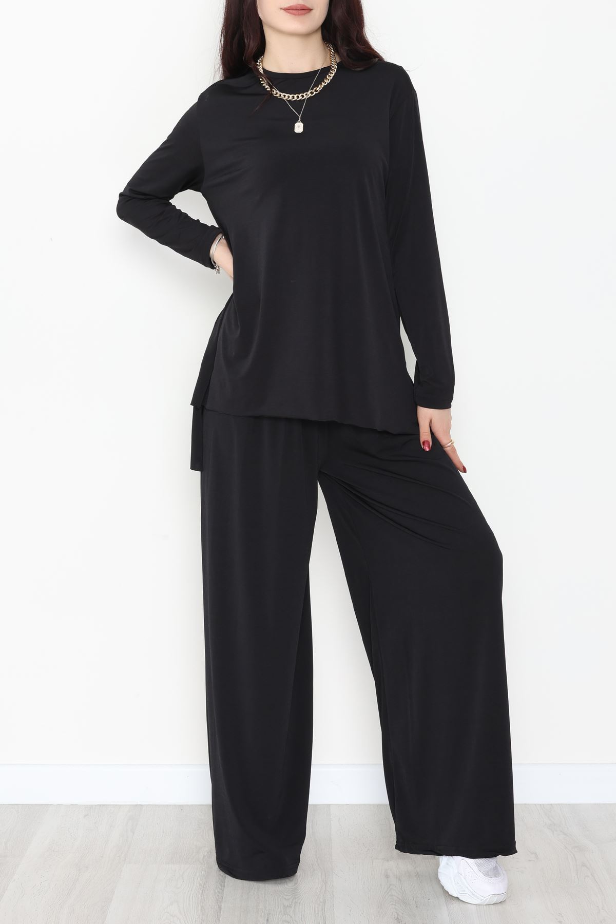 Salaş İkili Takım Siyah - 43560.1949.