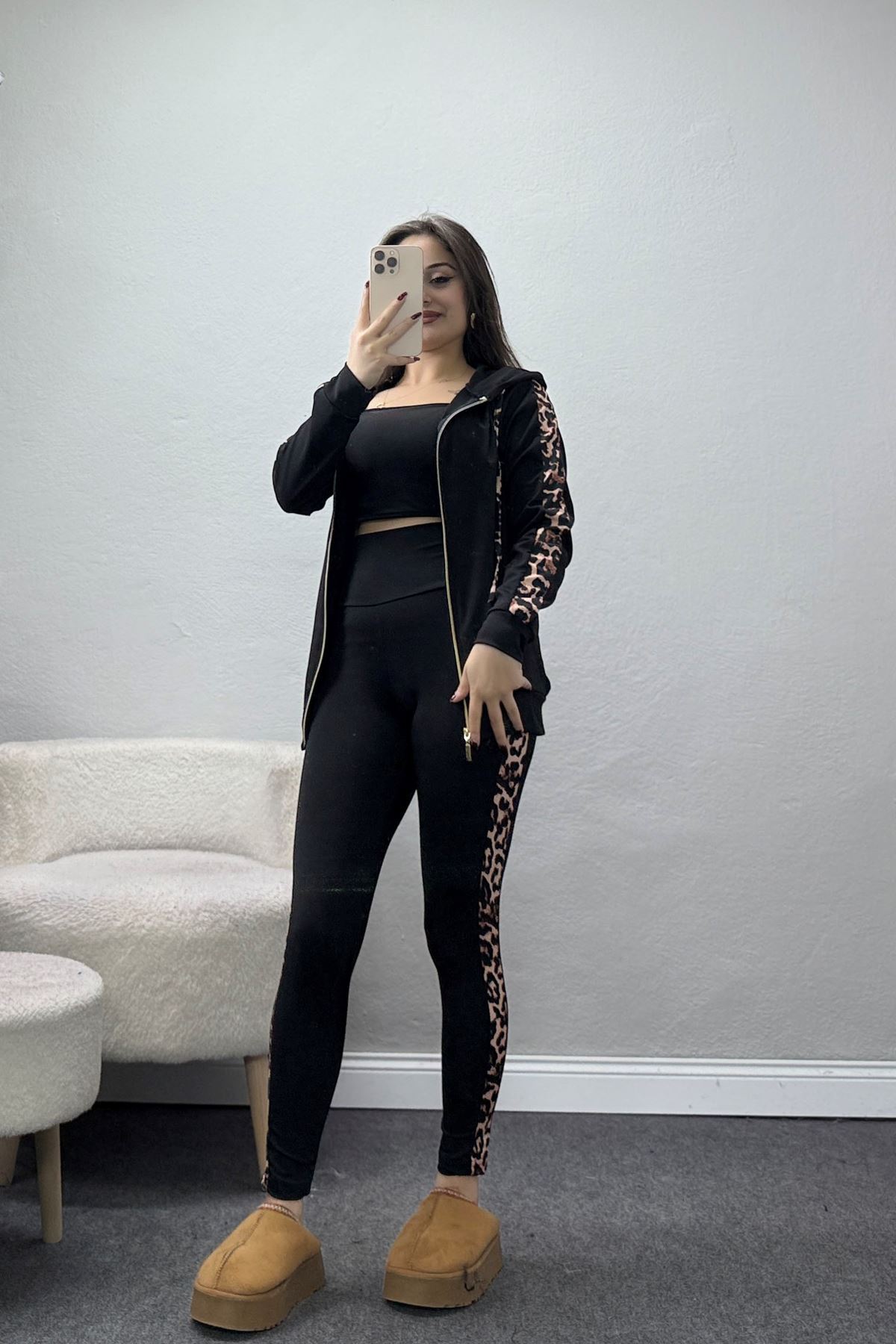 Şeritli Dalgıç Takım Siyah - 52013.1005.