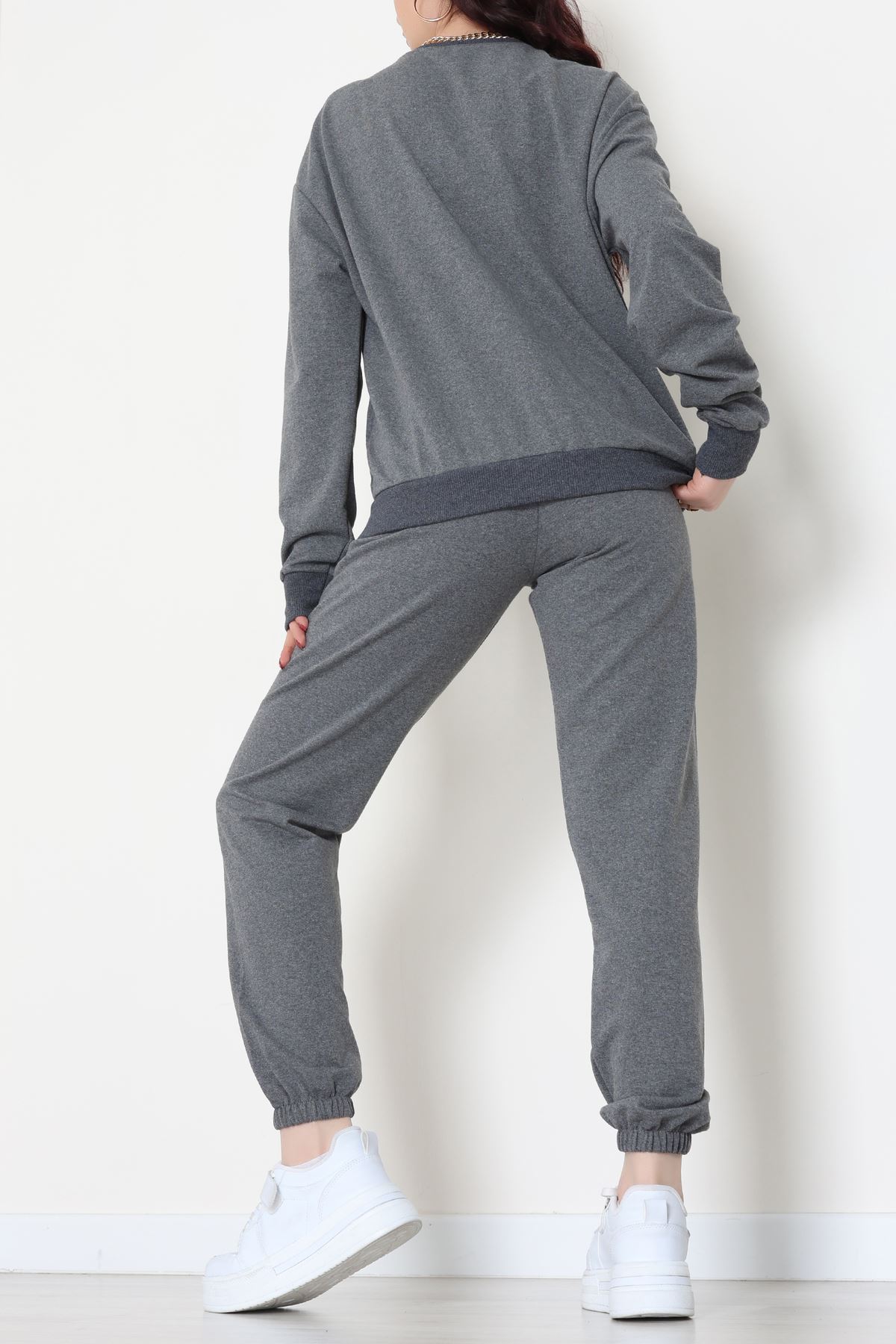 Armalı Eşofman Takımı Füme - 20087.1857.