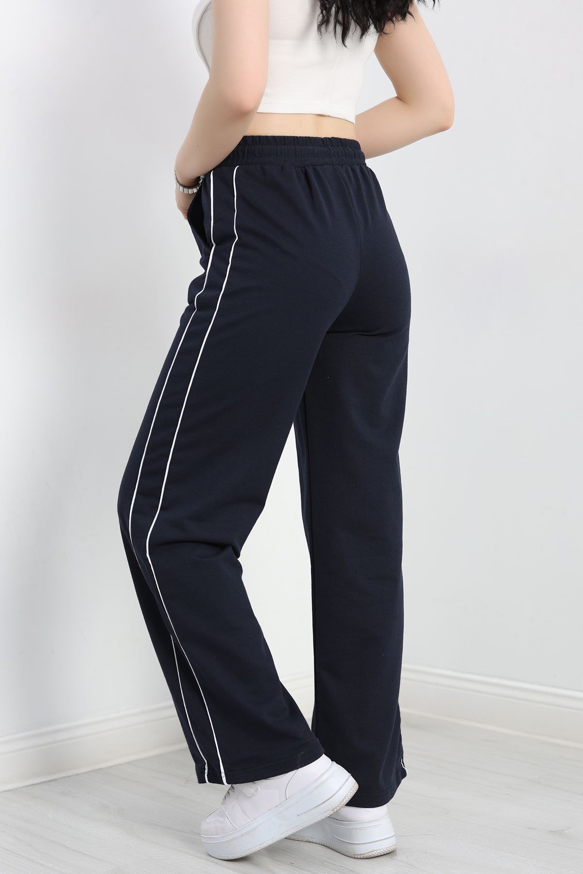 Biyeli Eşofman Altı Lacivert - 50662.1005.