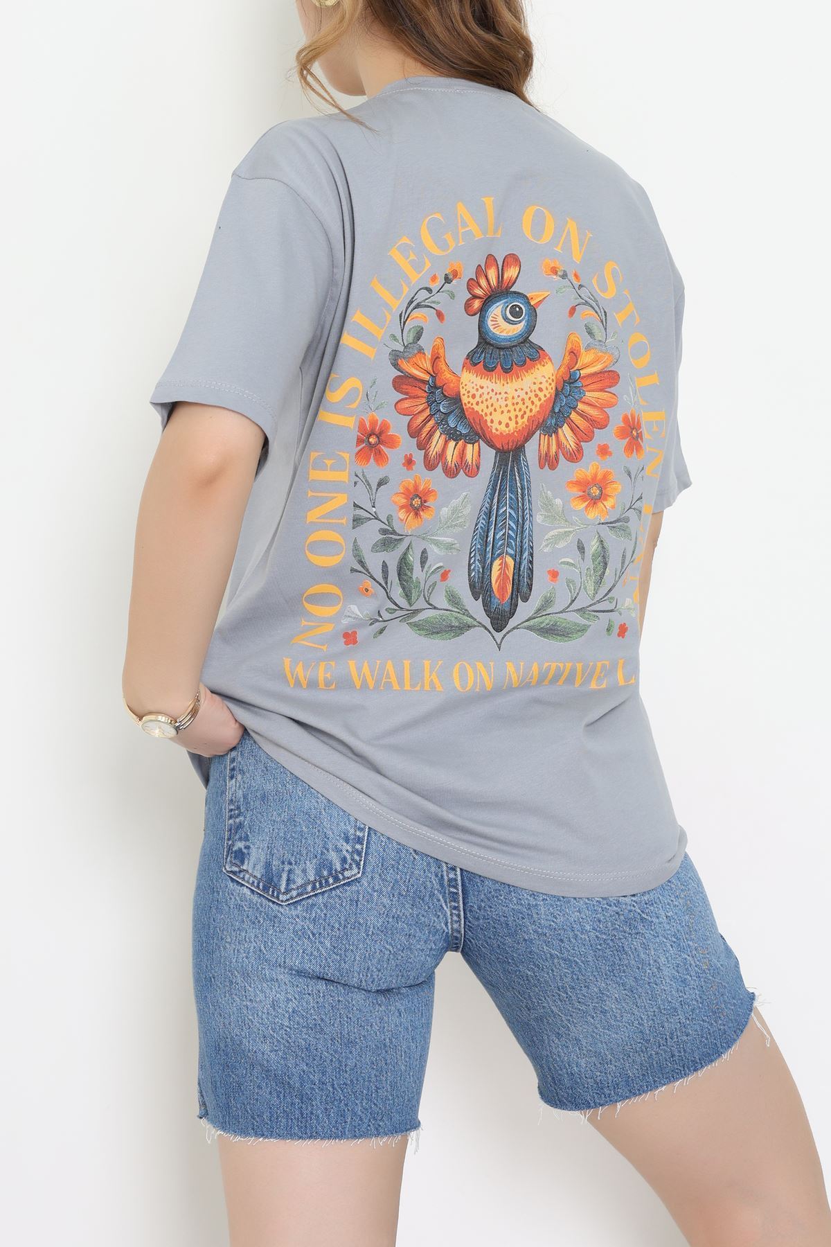 Kompakt Penye Unisex Tişört Grituruncu - 55064.1872.