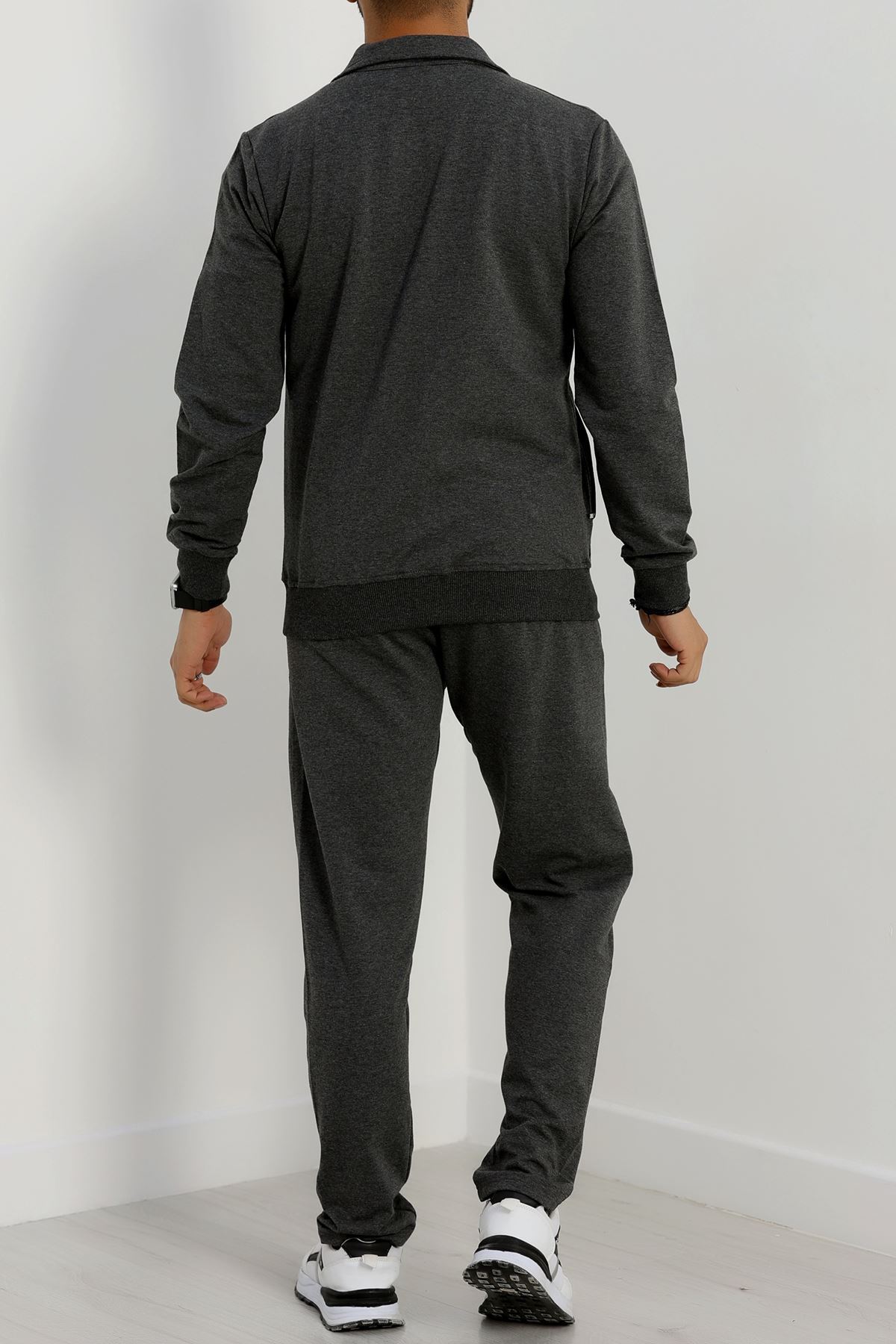 Kompakt 2 İplik Erkek Eşofman Takımı Füme - 42155.1937.