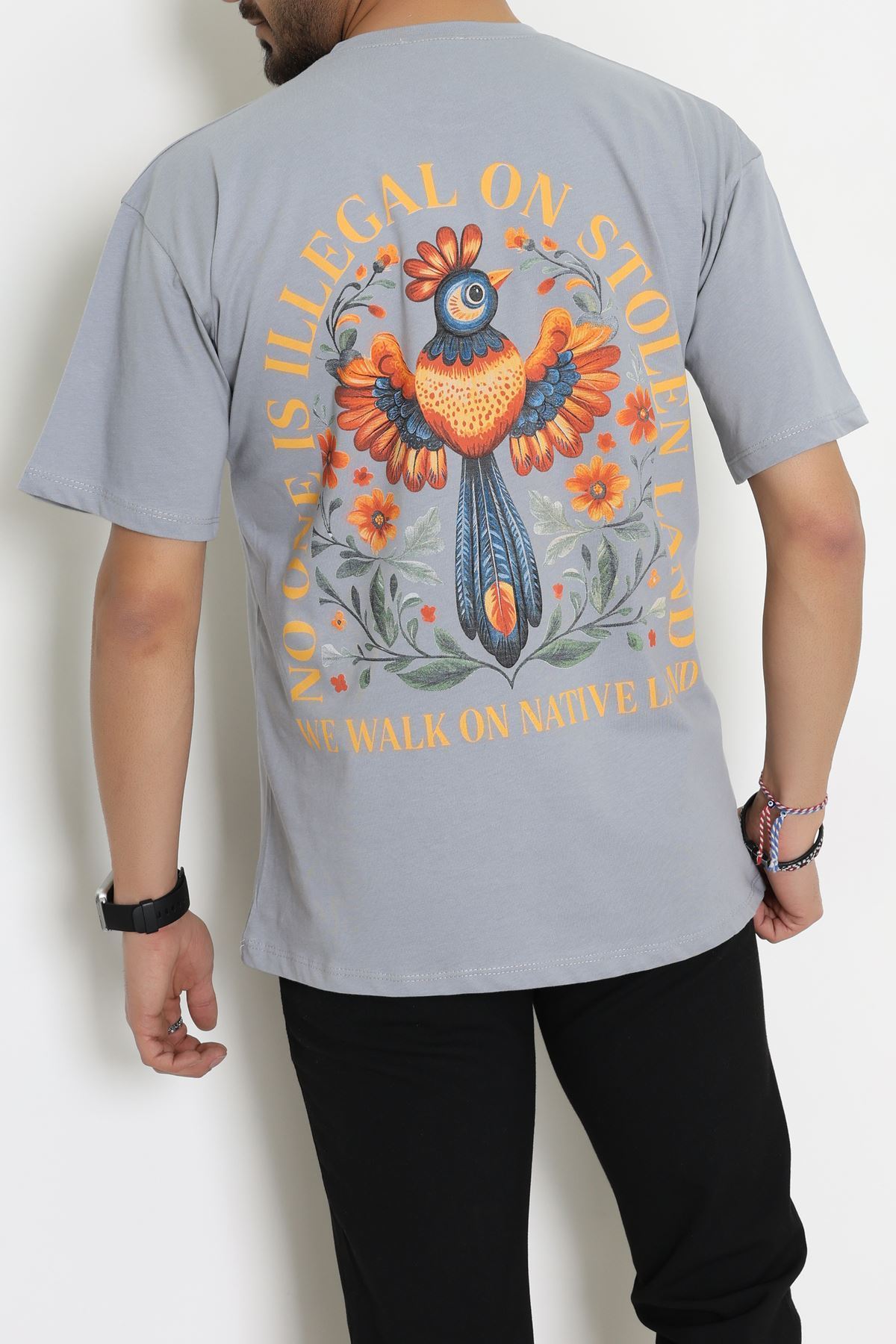 Kompakt Penye Unisex Tişört Grituruncu - 55064.1872.