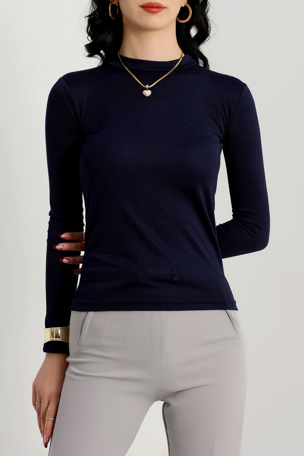 Yarım Balıkçı Body Lacivert - 40073.599.