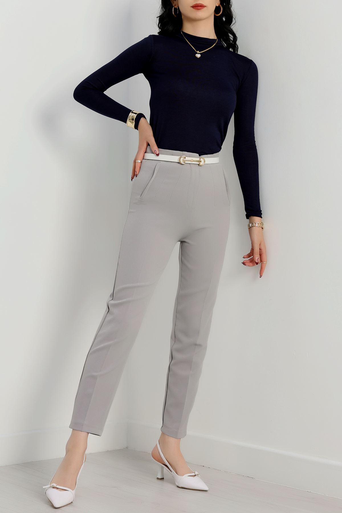 Yarım Balıkçı Body Lacivert - 40073.599.