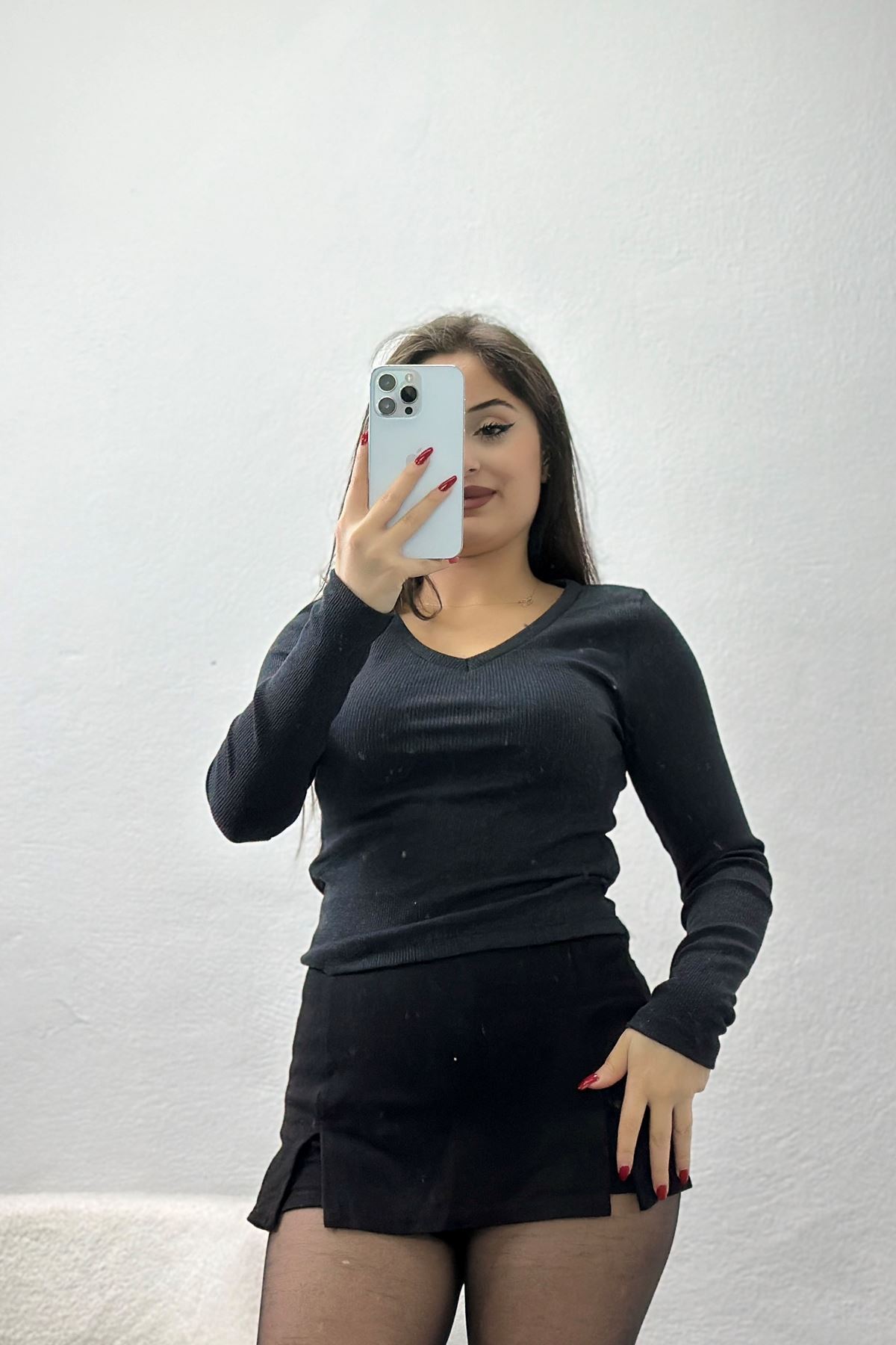 V Yaka Kaşkorse Body Antrasit - 70712.1748.