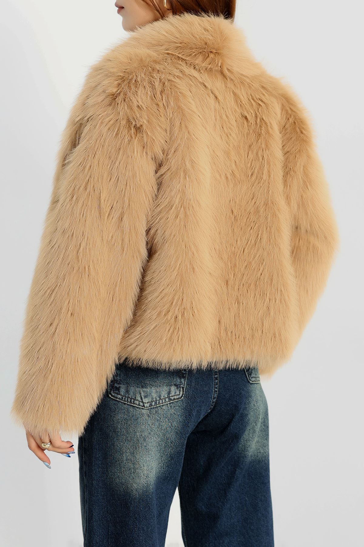 Kürklü Mont Sütlükahve - 1124.1247.