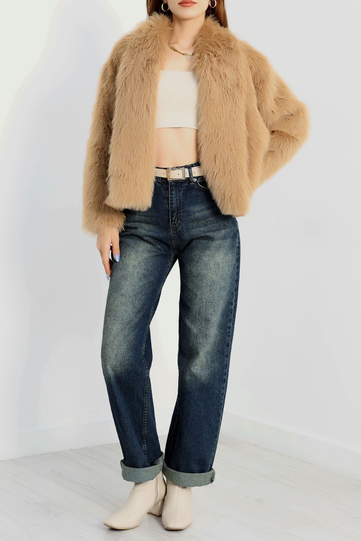 Kürklü Mont Sütlükahve - 1124.1247.