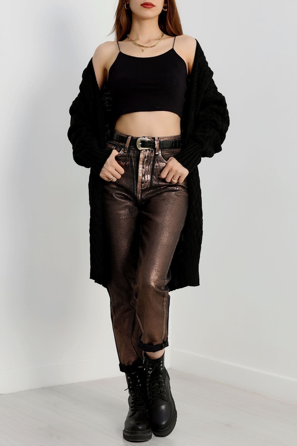 Triko Hırka Siyah - 370.1577.