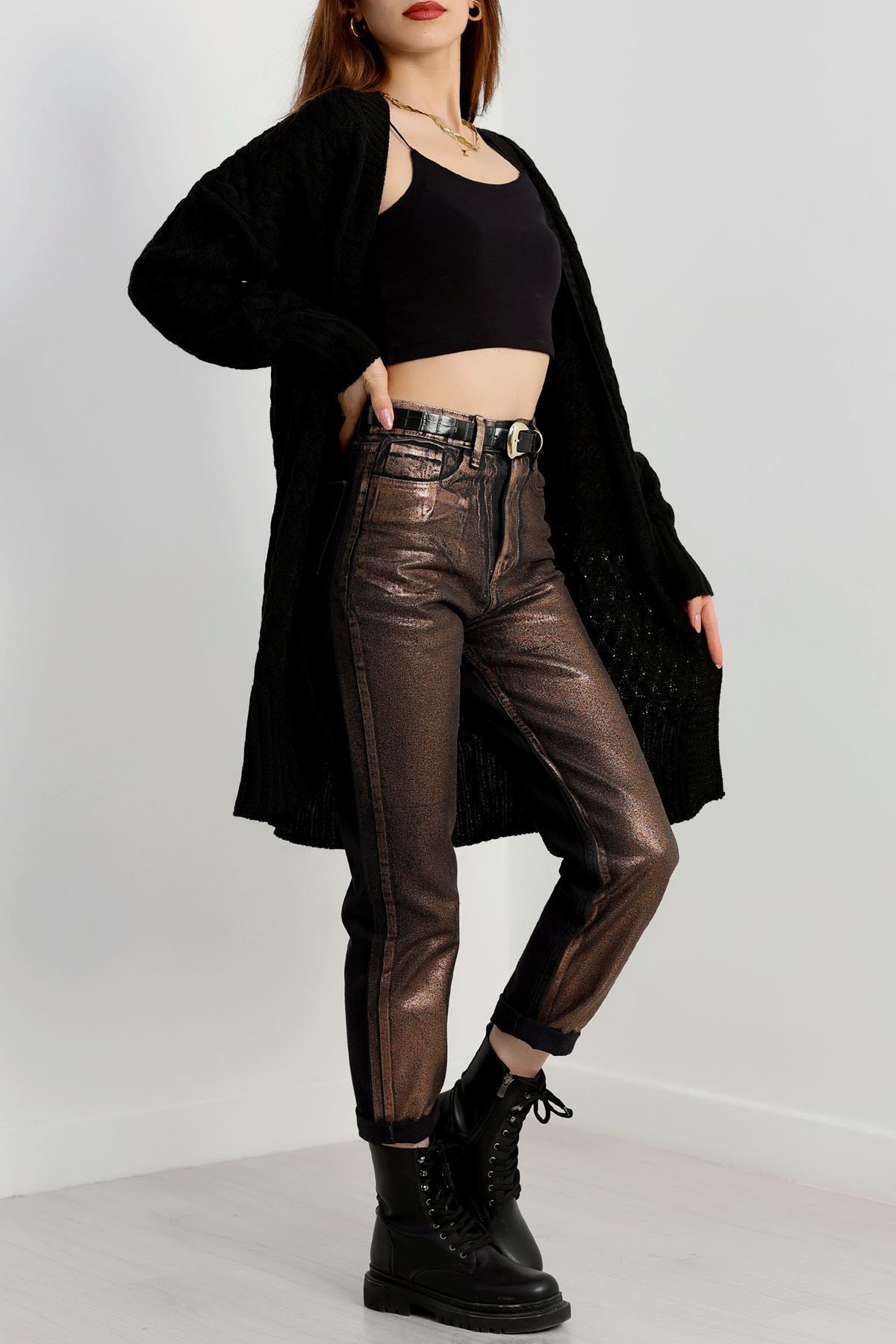 Triko Hırka Siyah - 370.1577.