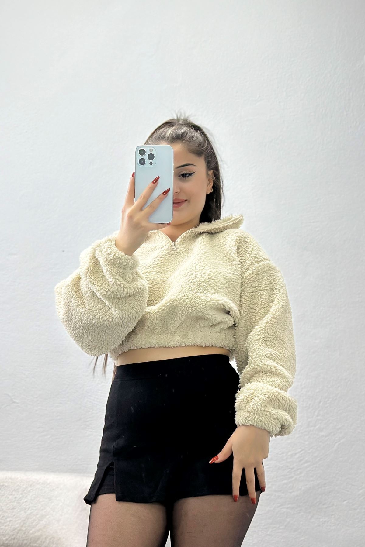 Peluş Sweat Taş - 31255.1872.