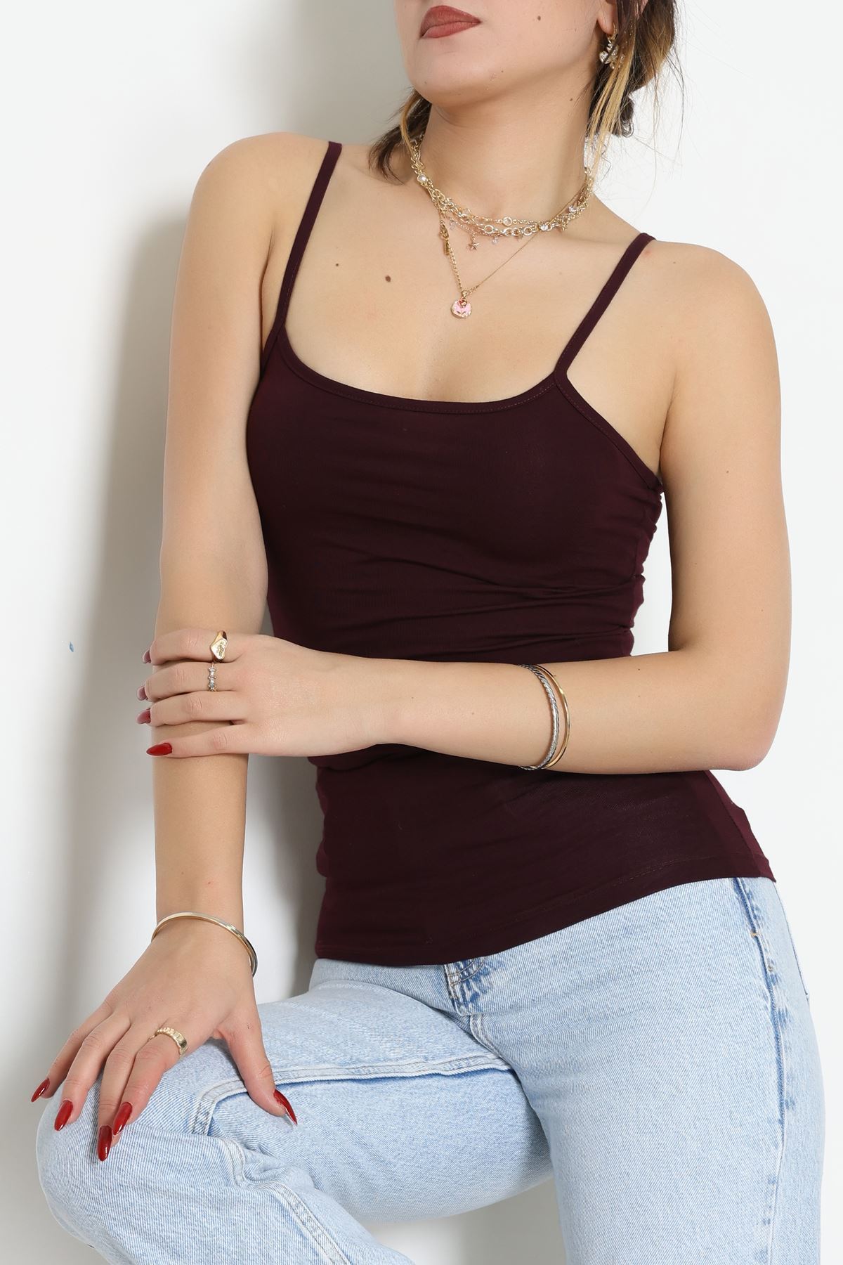 İp Askılı Atlet Koyumor - 19056.200.