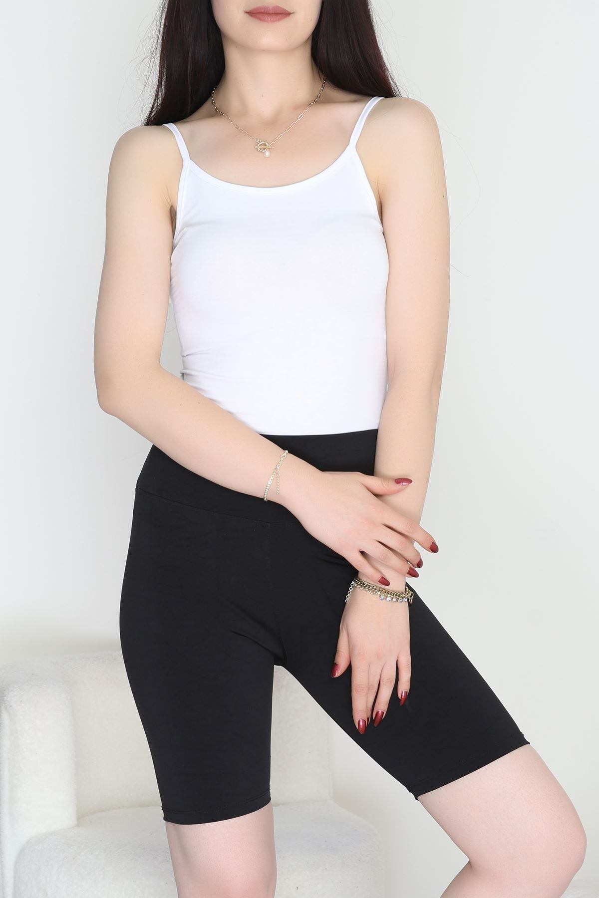 İp Askılı Çıtçıtlı Atlet Beyaz - 20427.200.