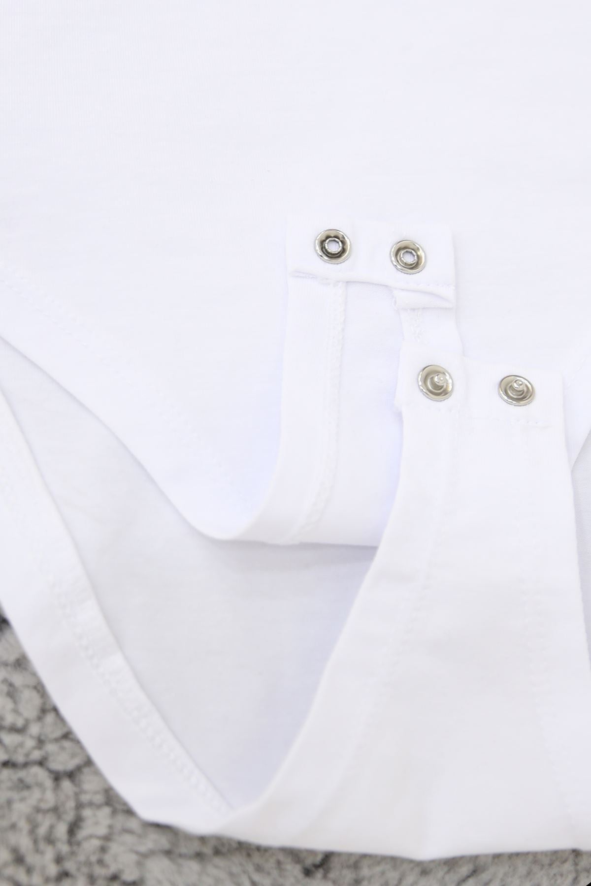 İp Askılı Çıtçıtlı Atlet Beyaz - 20427.200.