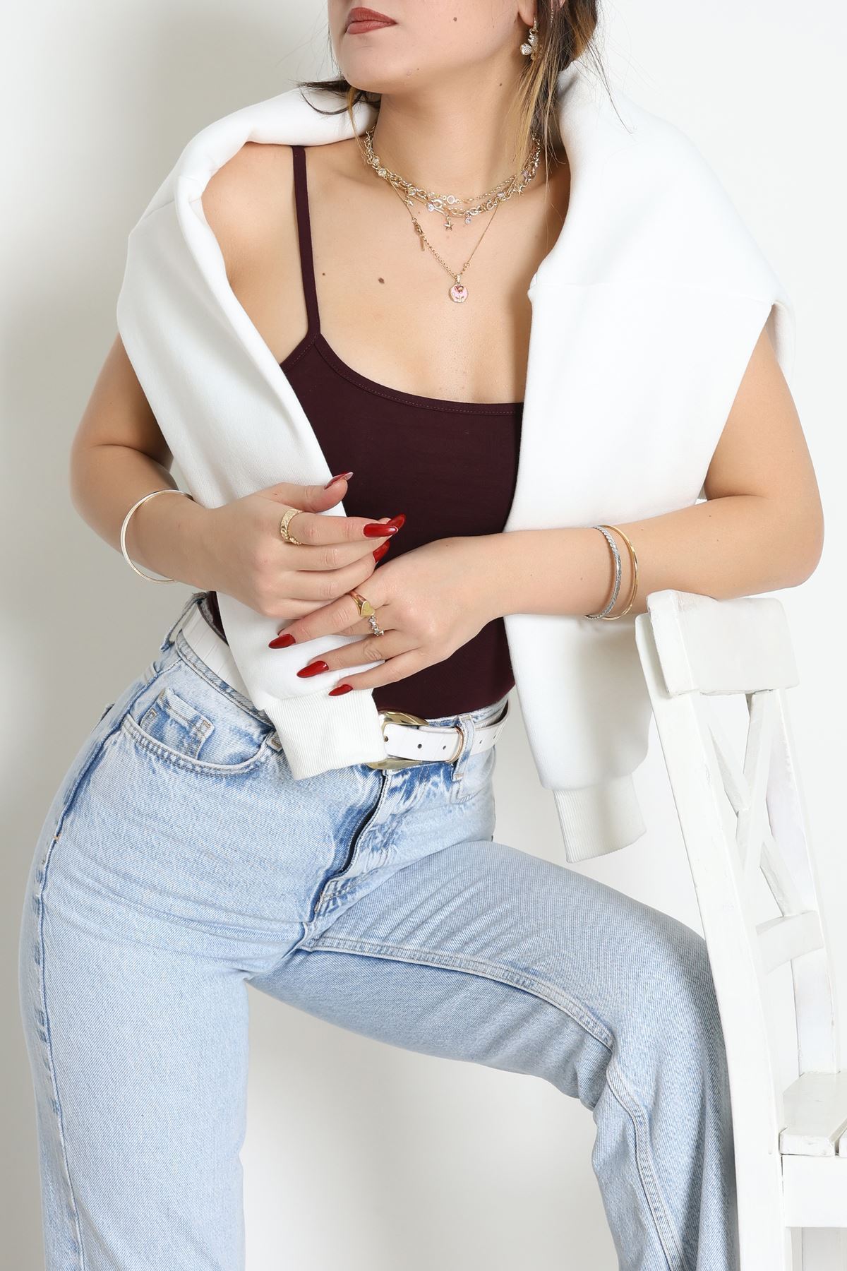 İp Askılı Atlet Koyumor - 19056.200.