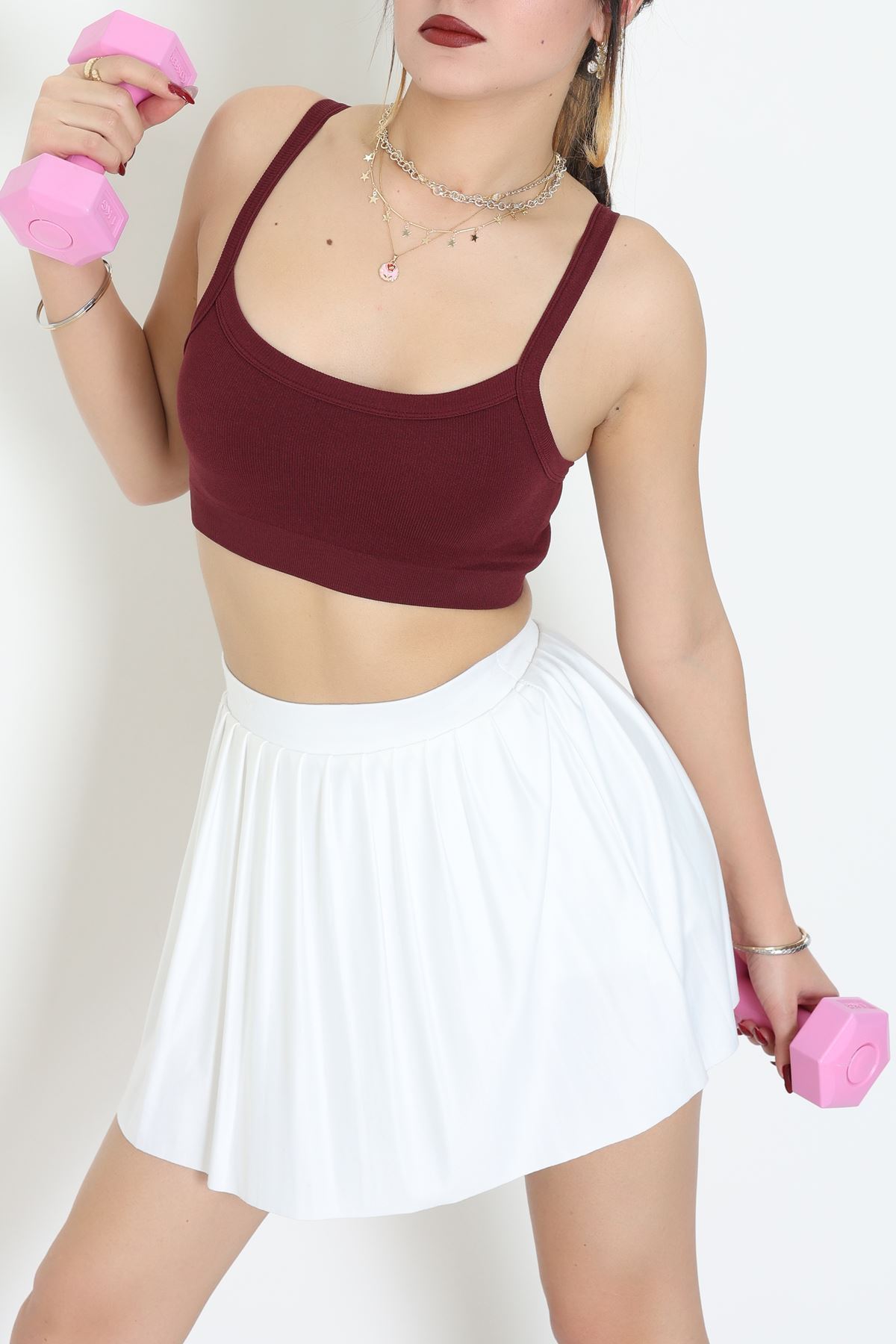 Seamless Büstiyer Bordo - 9010.125.