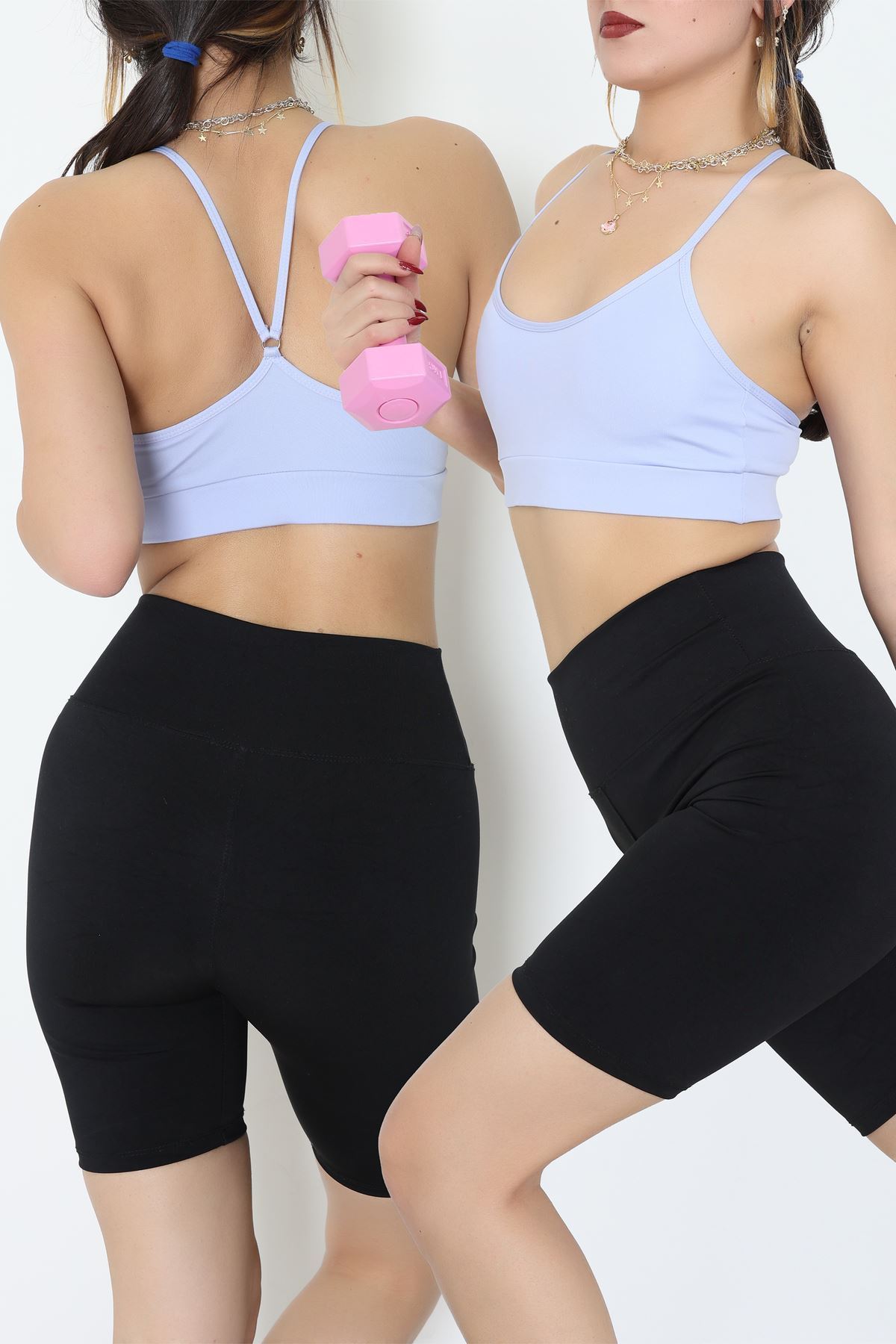 İp Askılı Kaplı Büstiyer Lila - 70850.125.