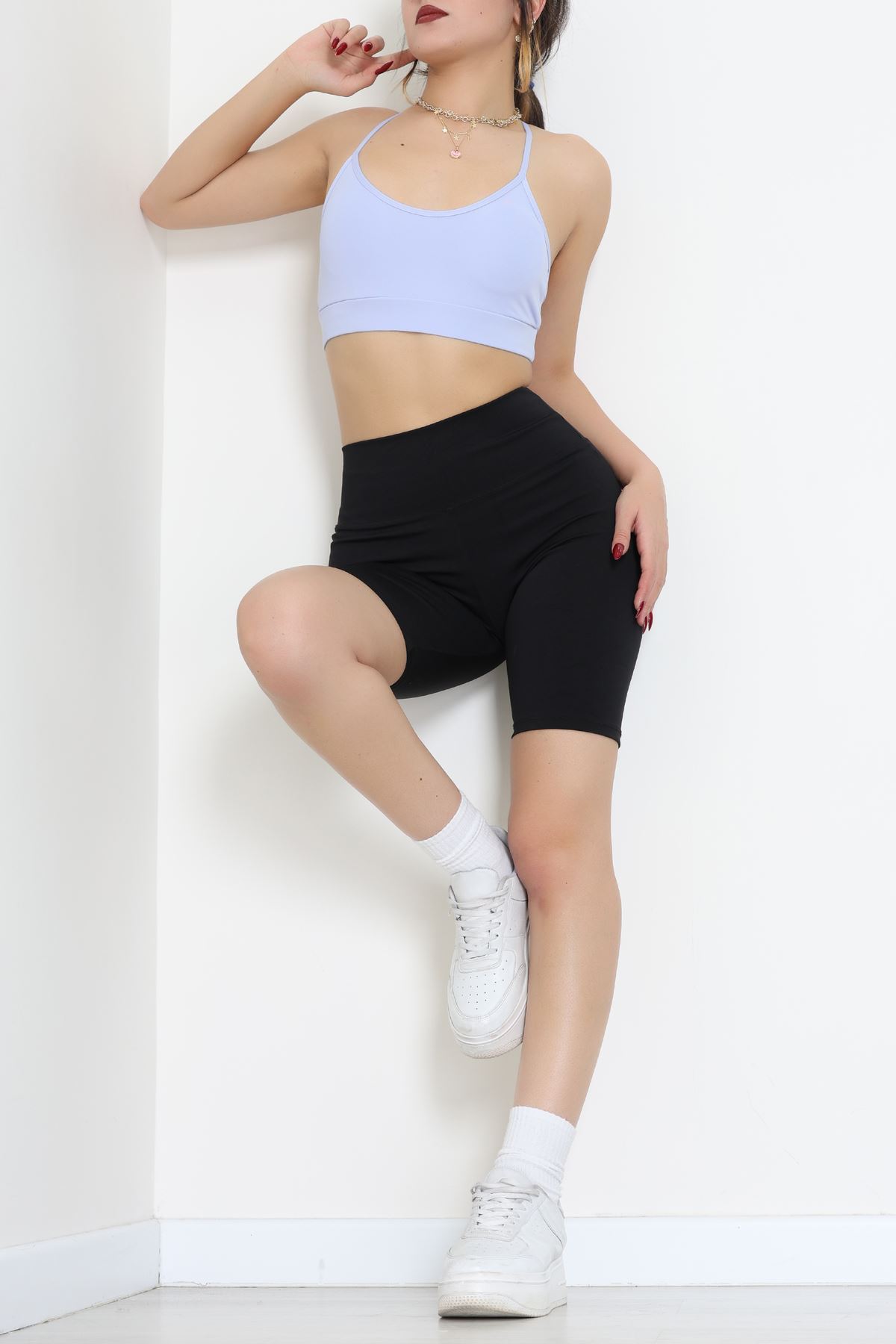 İp Askılı Kaplı Büstiyer Lila - 70850.125.