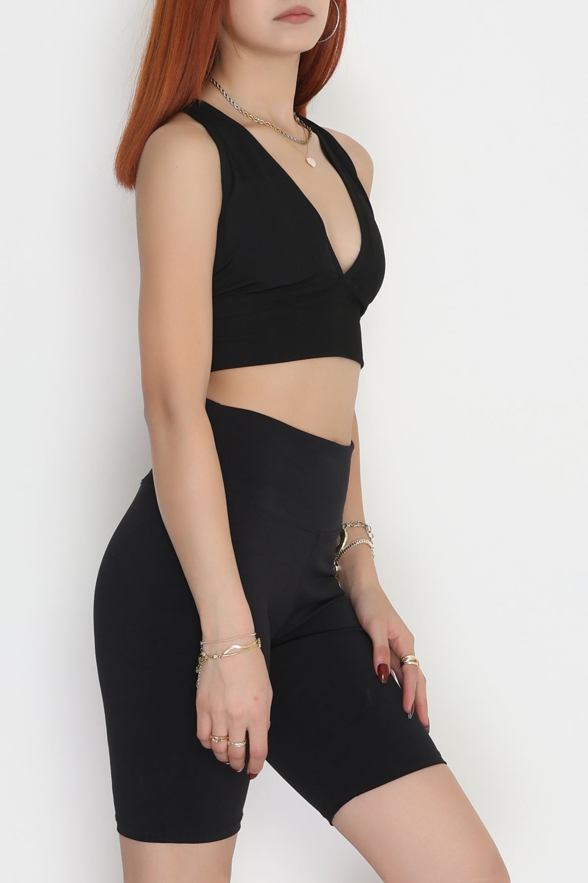 Fitilli Büstiyer Siyah - 9036.125.