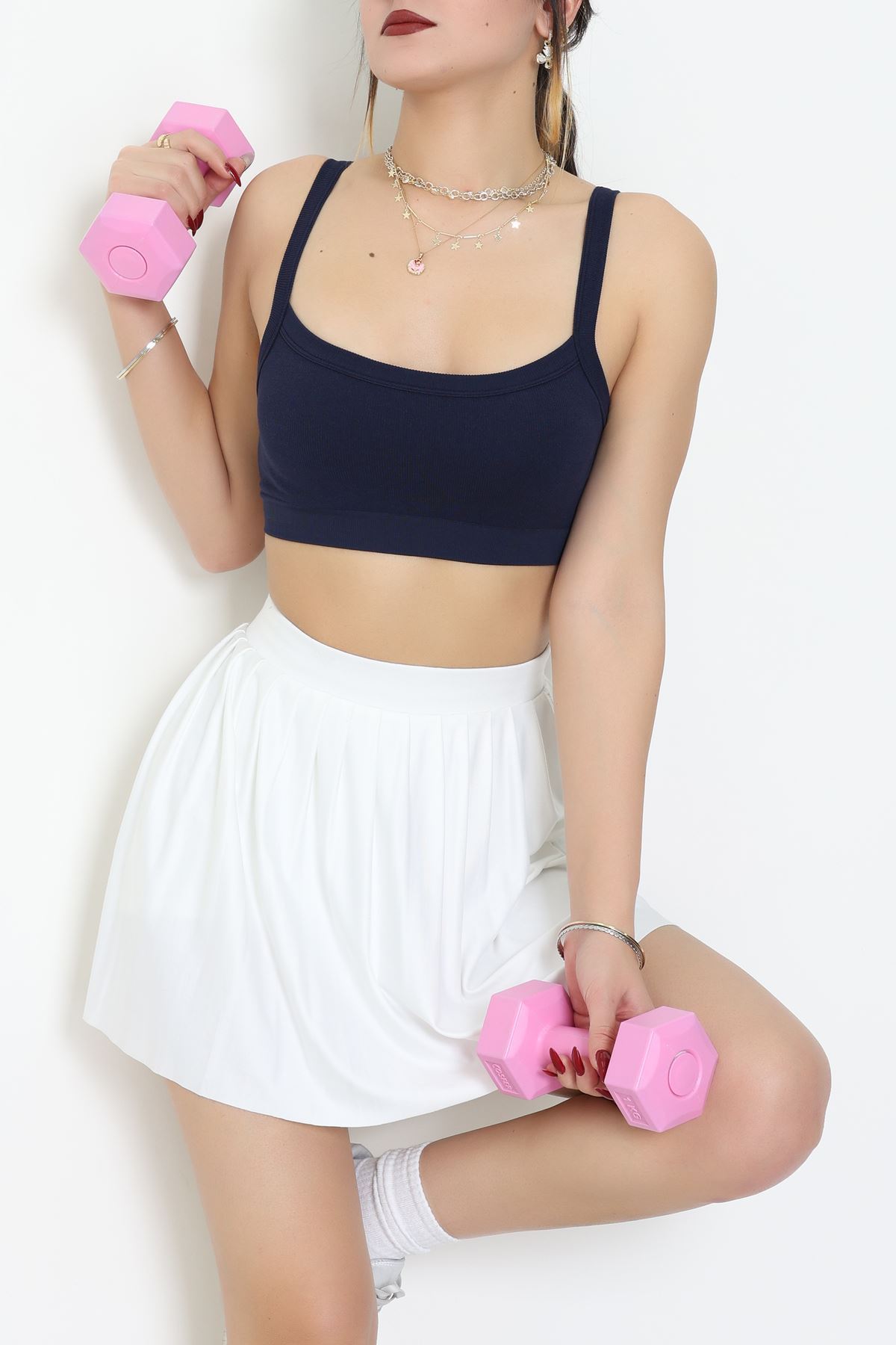 Seamless Büstiyer Lacivert - 9010.125.