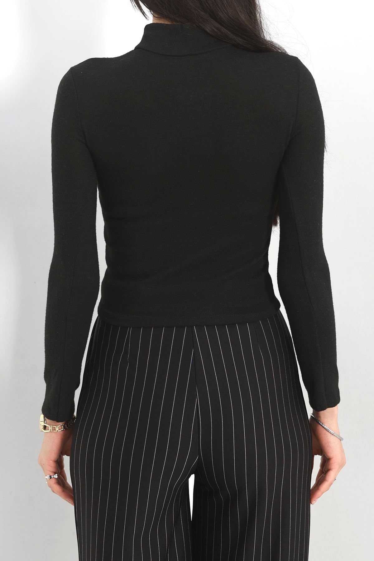 Yarım Balıkçı Yumoş Body Siyah - 50219.1723.