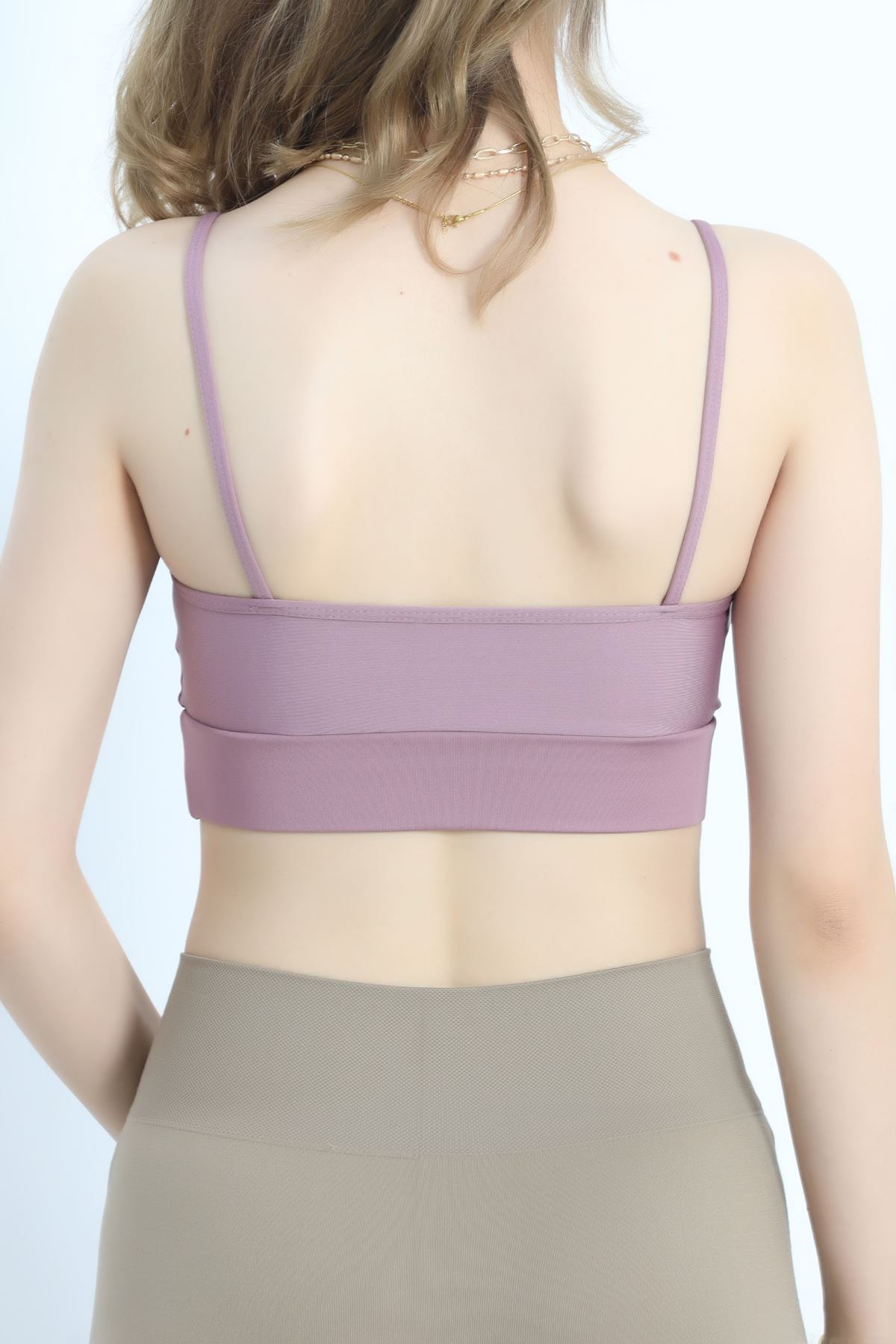 Askılı Spor Bustiyer Gülkurusu - 9022.125.