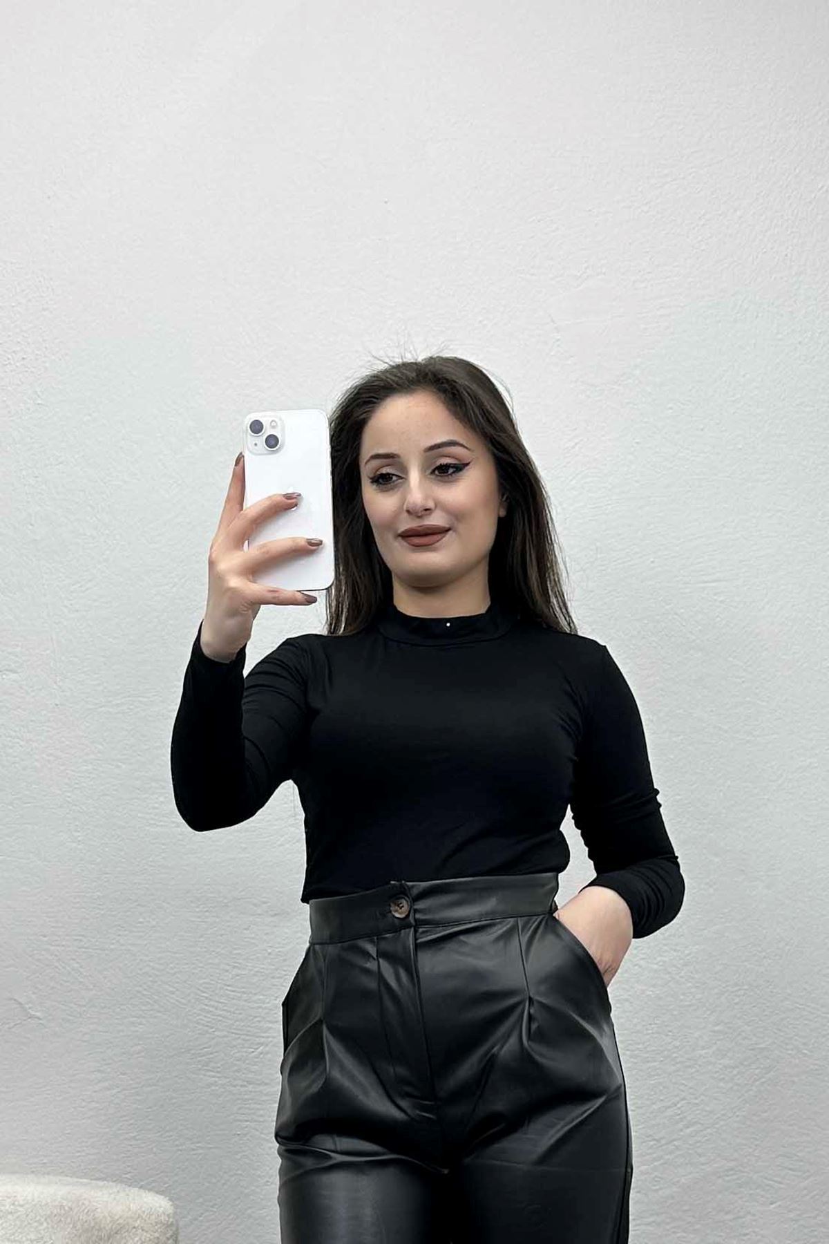 Yarım Balıkçı Body Siyah - 40073.599.