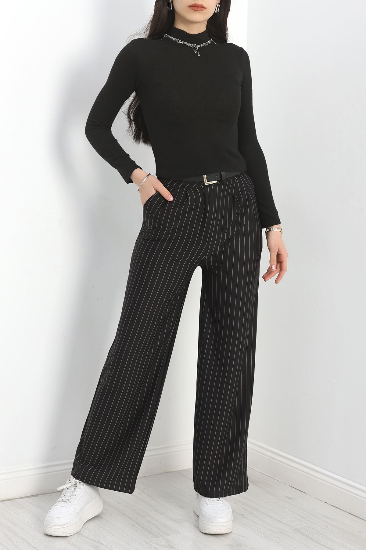 Yarım Balıkçı Yumoş Body Siyah - 50219.1723.