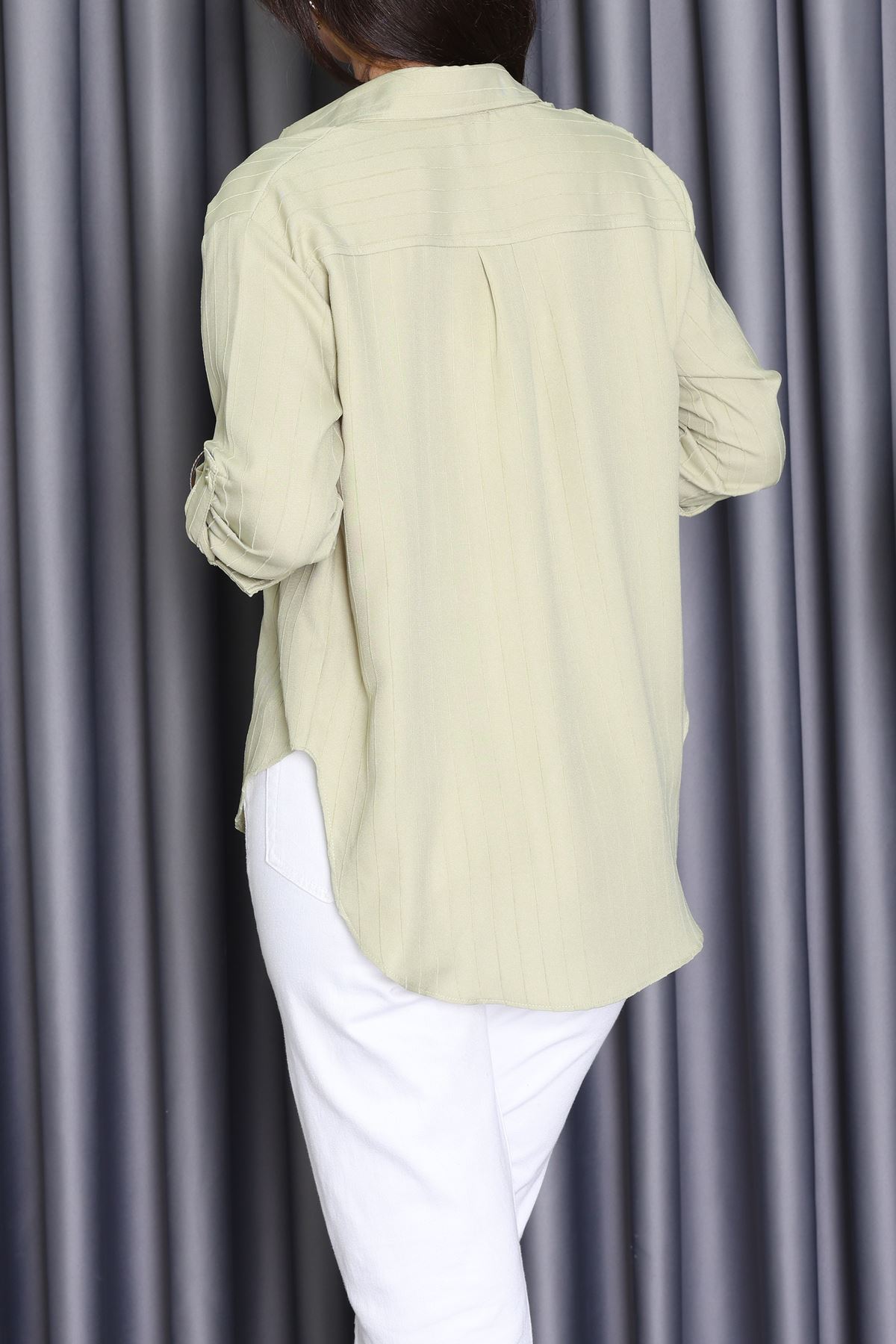 Neva Kumaş Gömlek Çağla - 2415.1602.