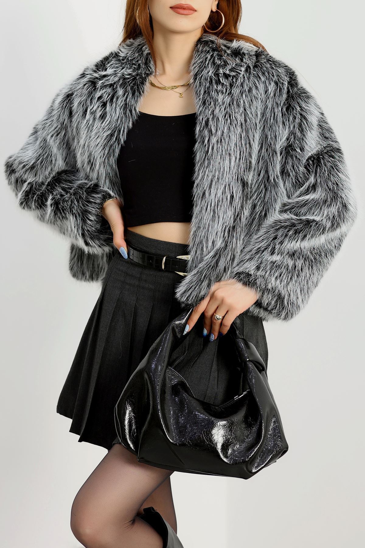 Kürklü Mont Grisiyah - 1124.1247.