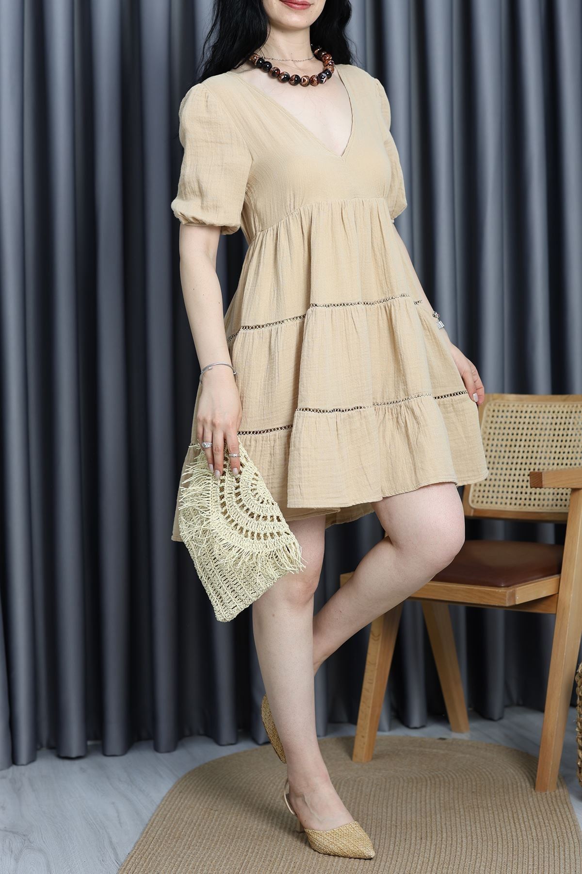 Müslin Elbise Bisküvi - 41569.308.