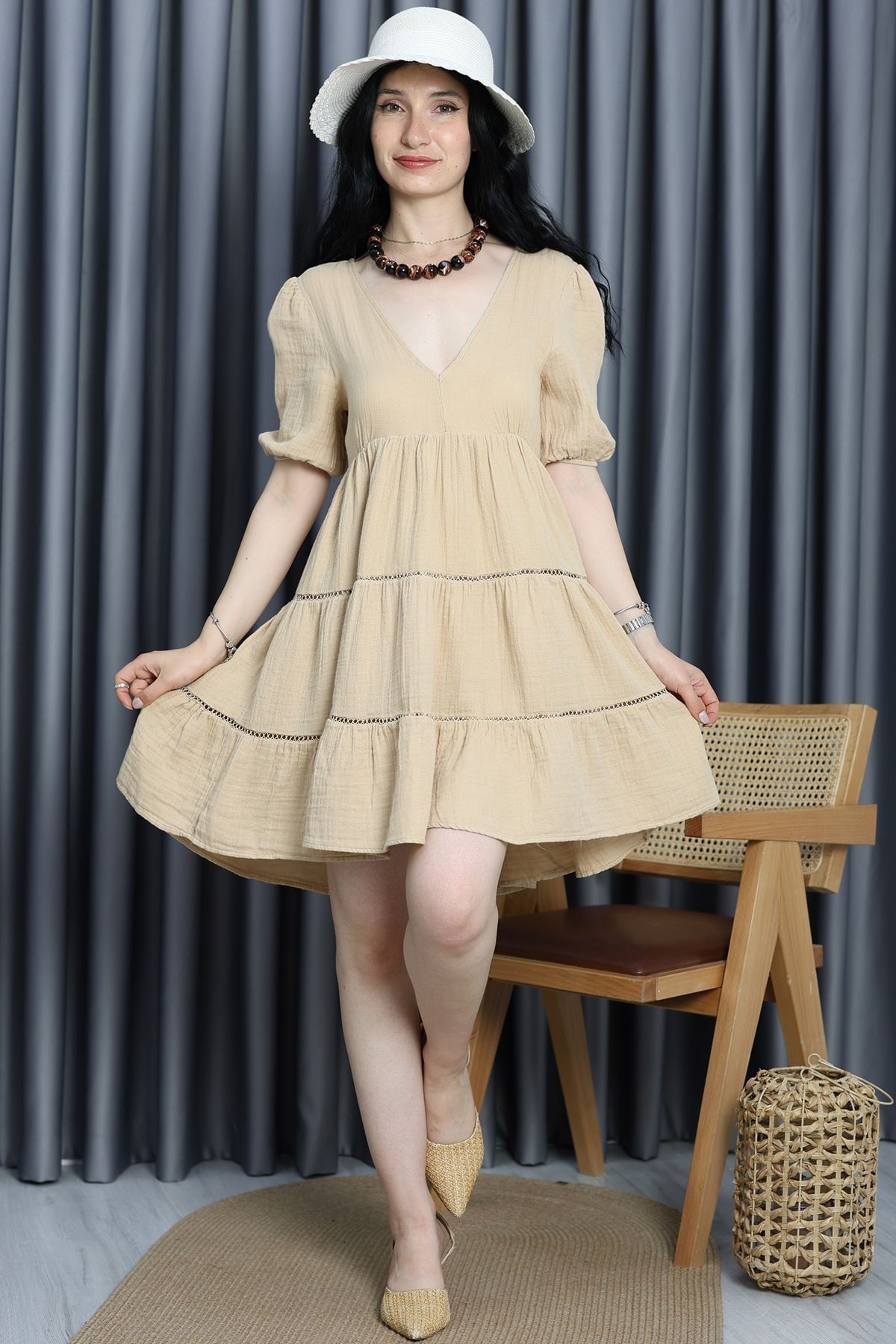 Müslin Elbise Bisküvi - 41569.308.