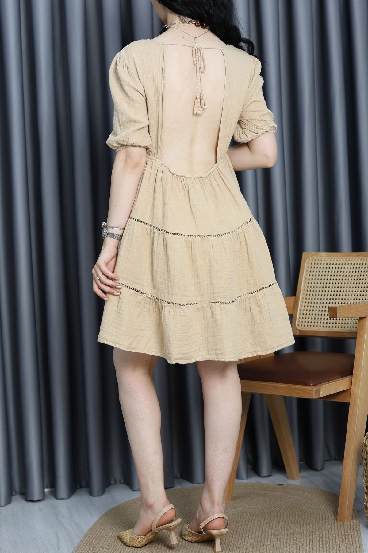 Müslin Elbise Bisküvi - 41569.308.