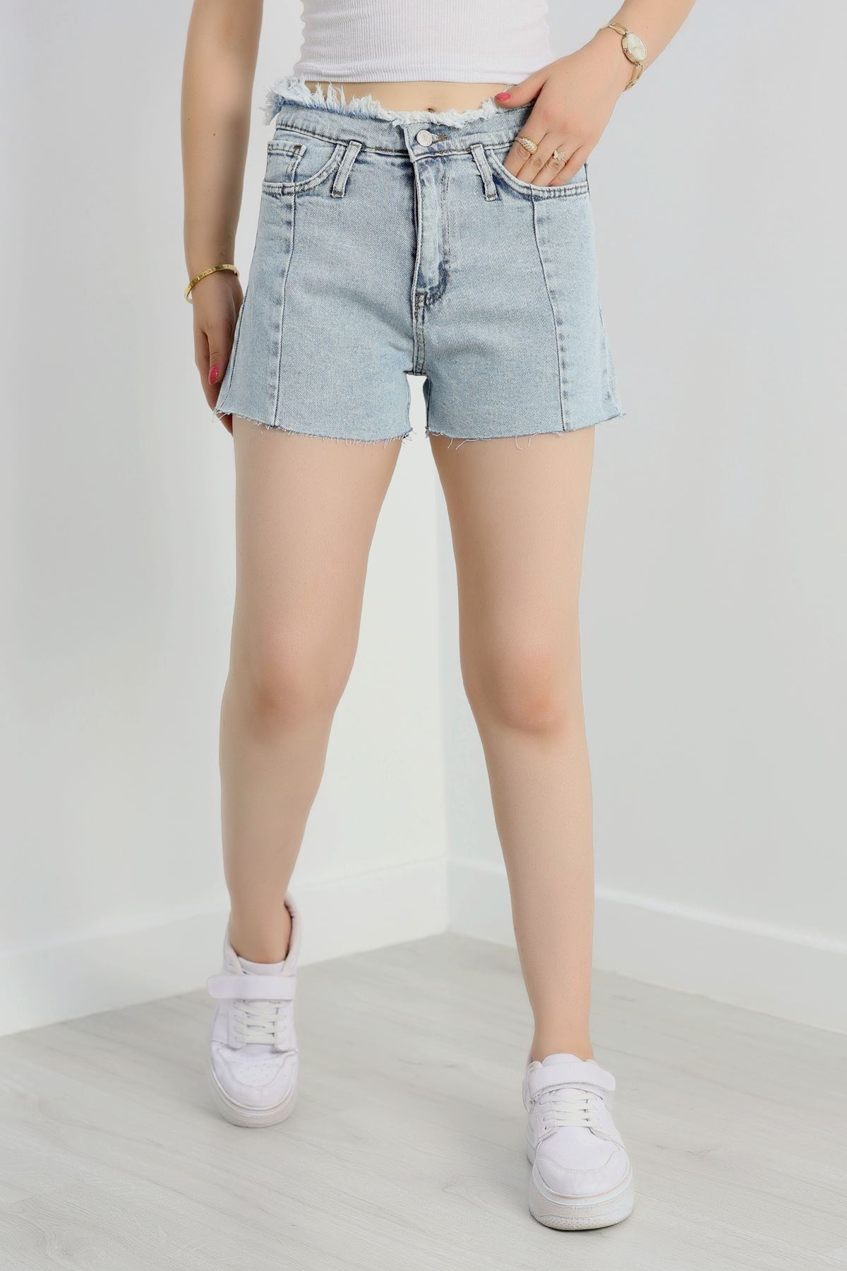 Kot Şort Buzmavi - 30350.1831.