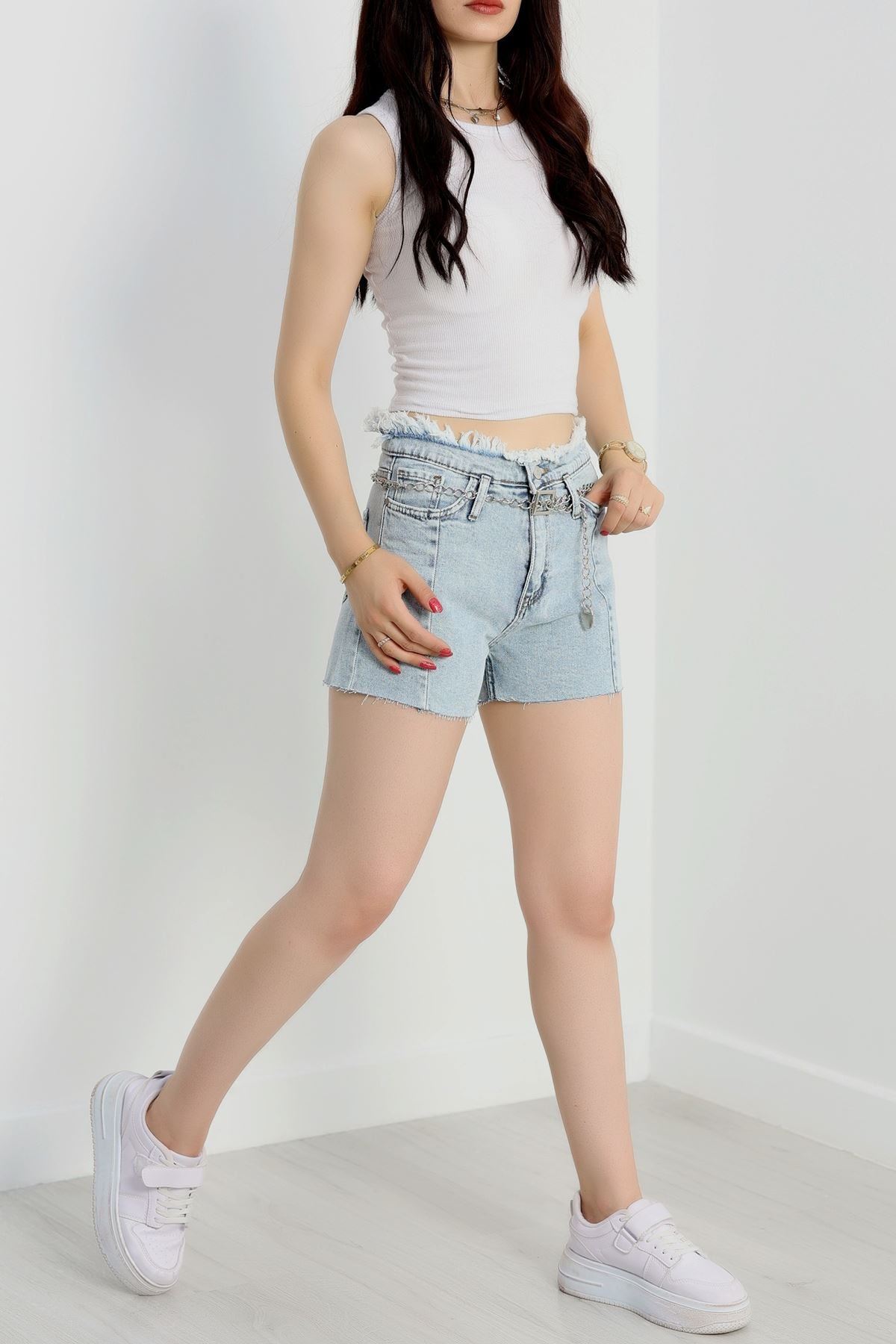 Kot Şort Buzmavi - 30350.1831.