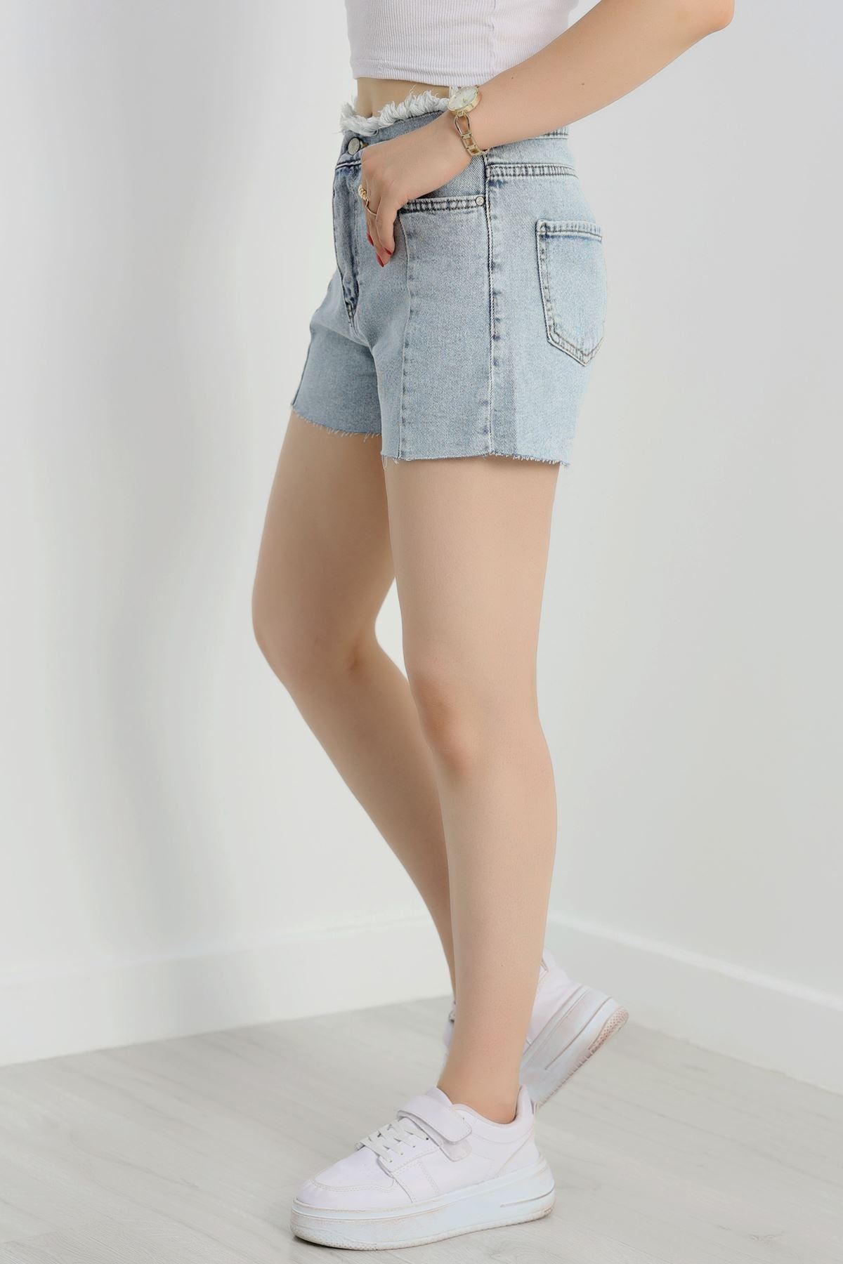 Kot Şort Buzmavi - 30350.1831.