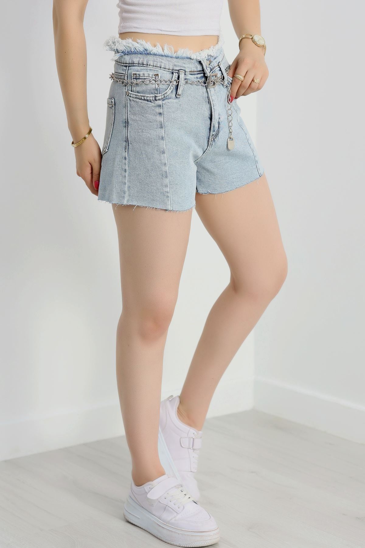 Kot Şort Buzmavi - 30350.1831.