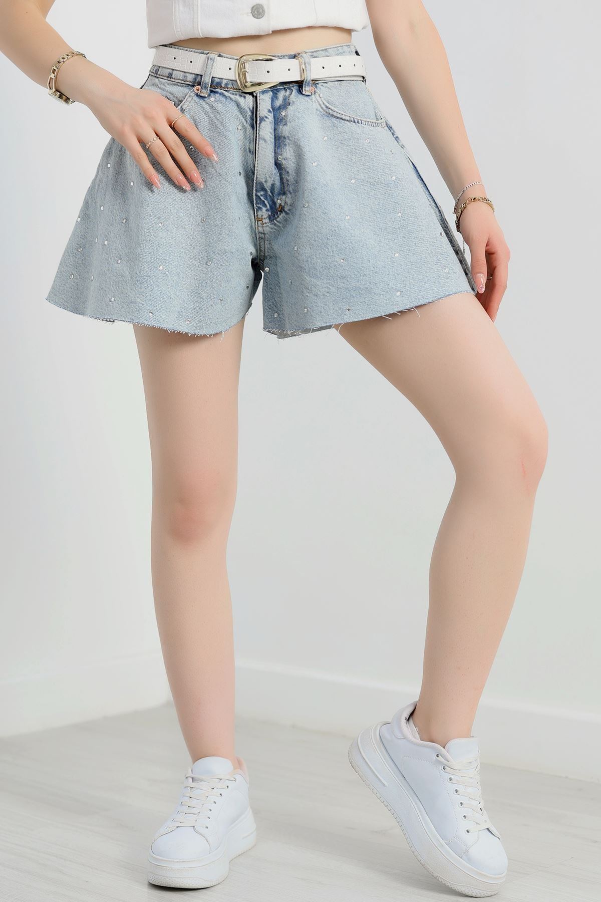 Kot Şort Mavi2 - 41881.1999.